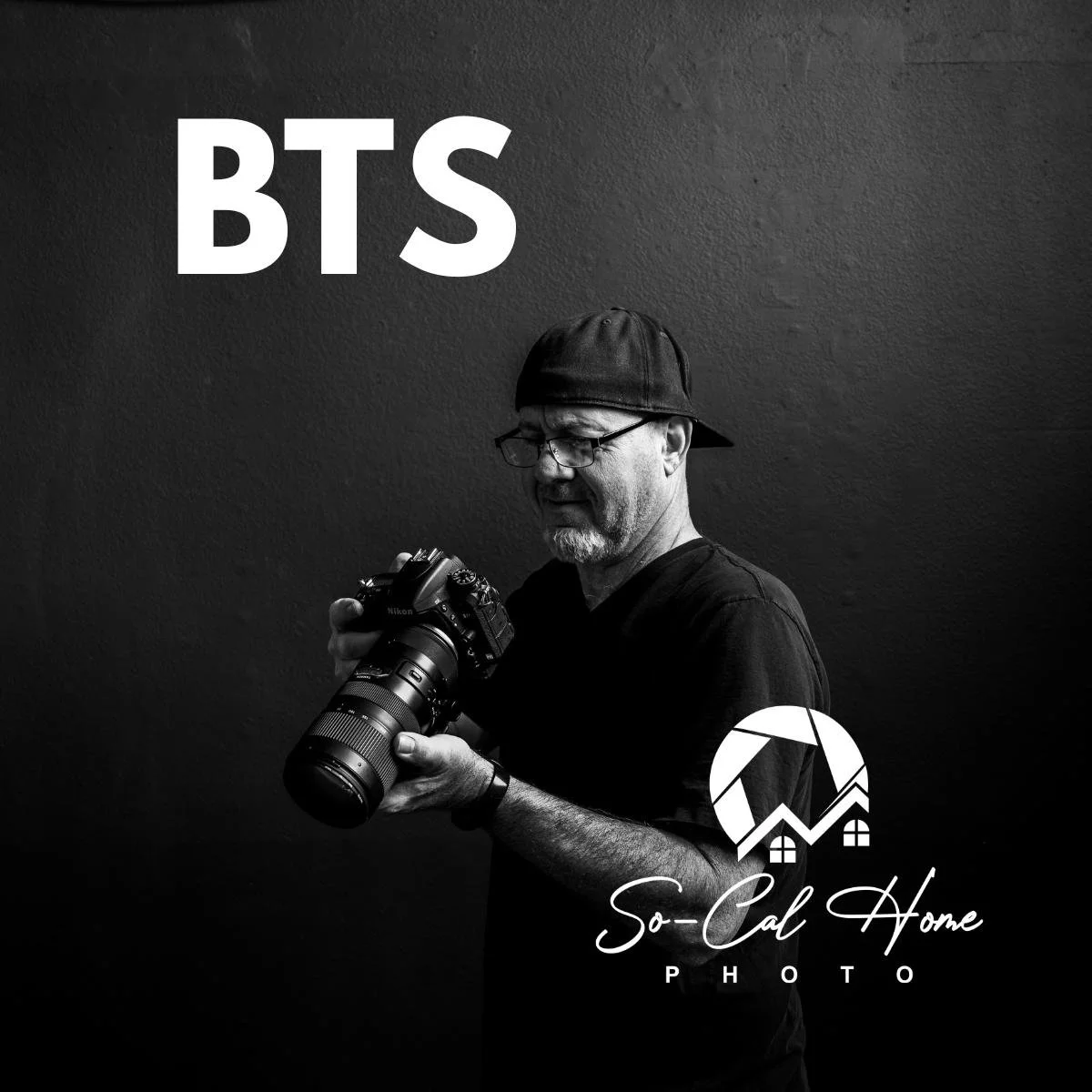 Behind the Scenes. A Real Estate Photography Shoot in Claremont, CA.