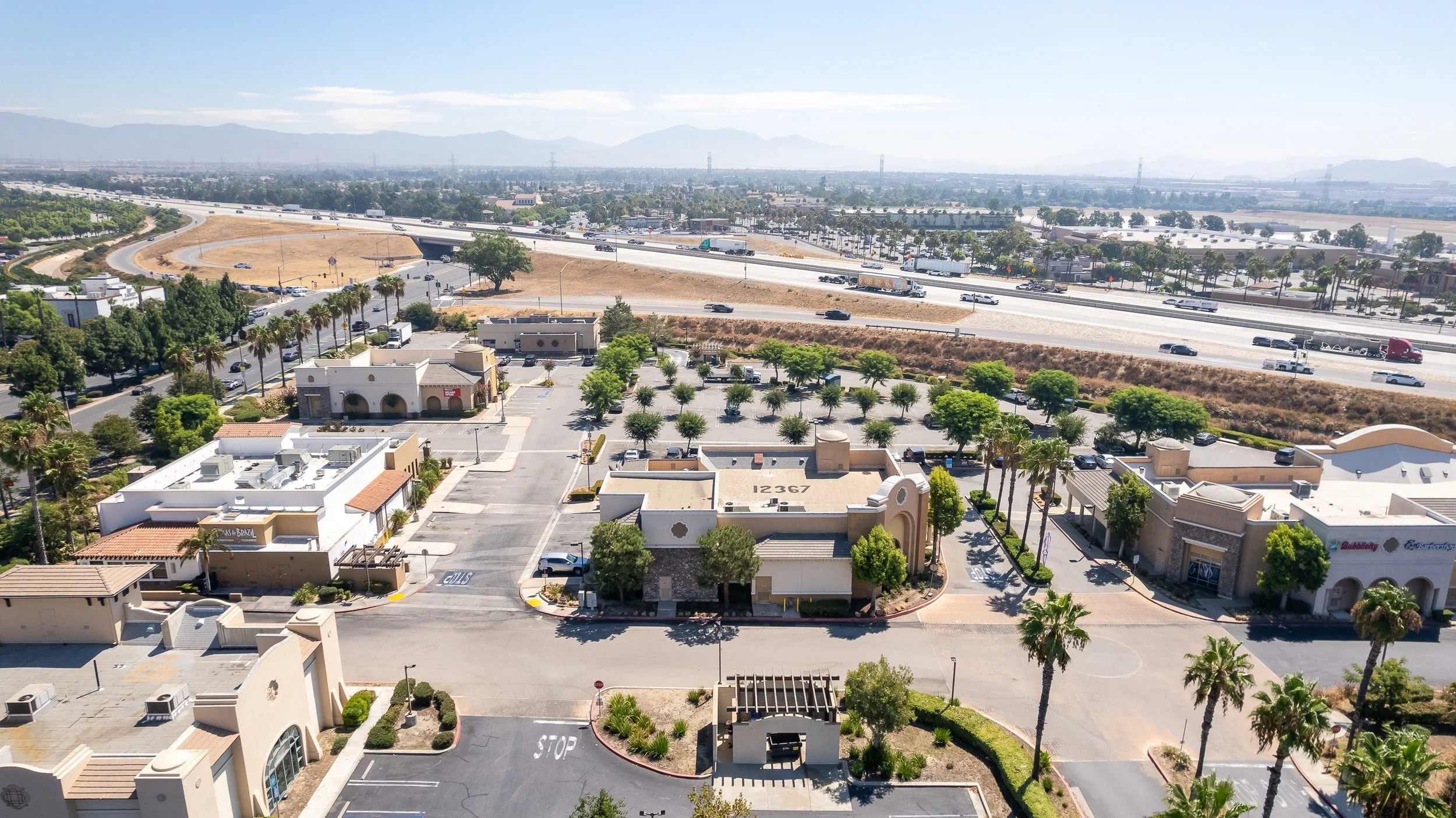 Aerial drone commercial property photography Southern California SoCal Home Photo