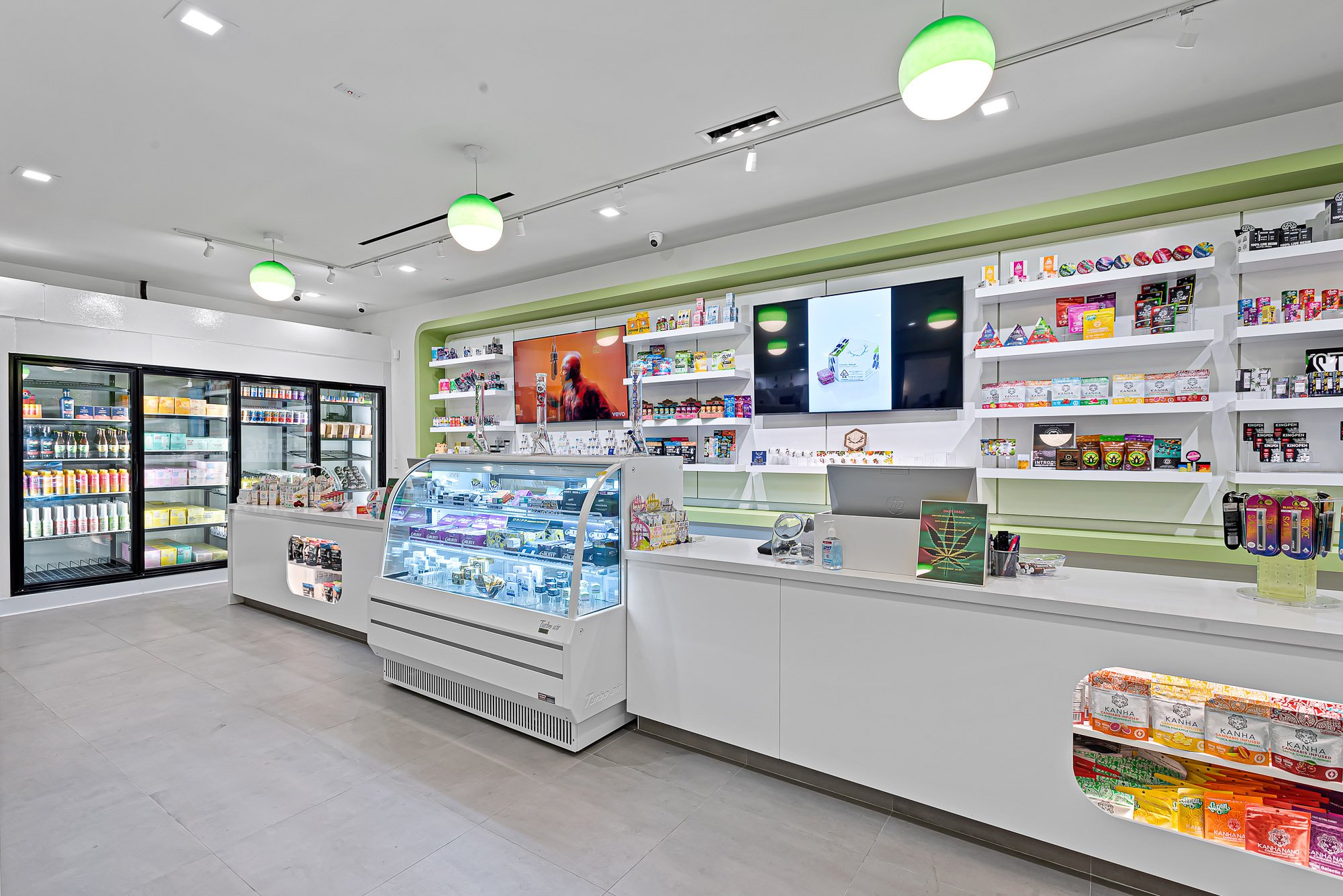 Cannabis dispensary interior commercial photography Southern California SoCal Home Photo