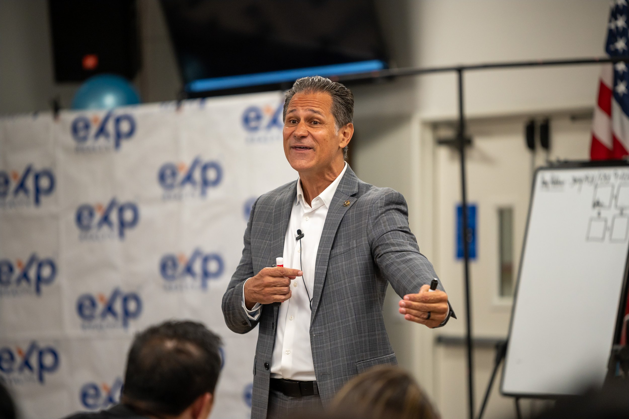 Scott Gass Anthony Robbins trainer eXp Realty event photographer SoCal Home Photo