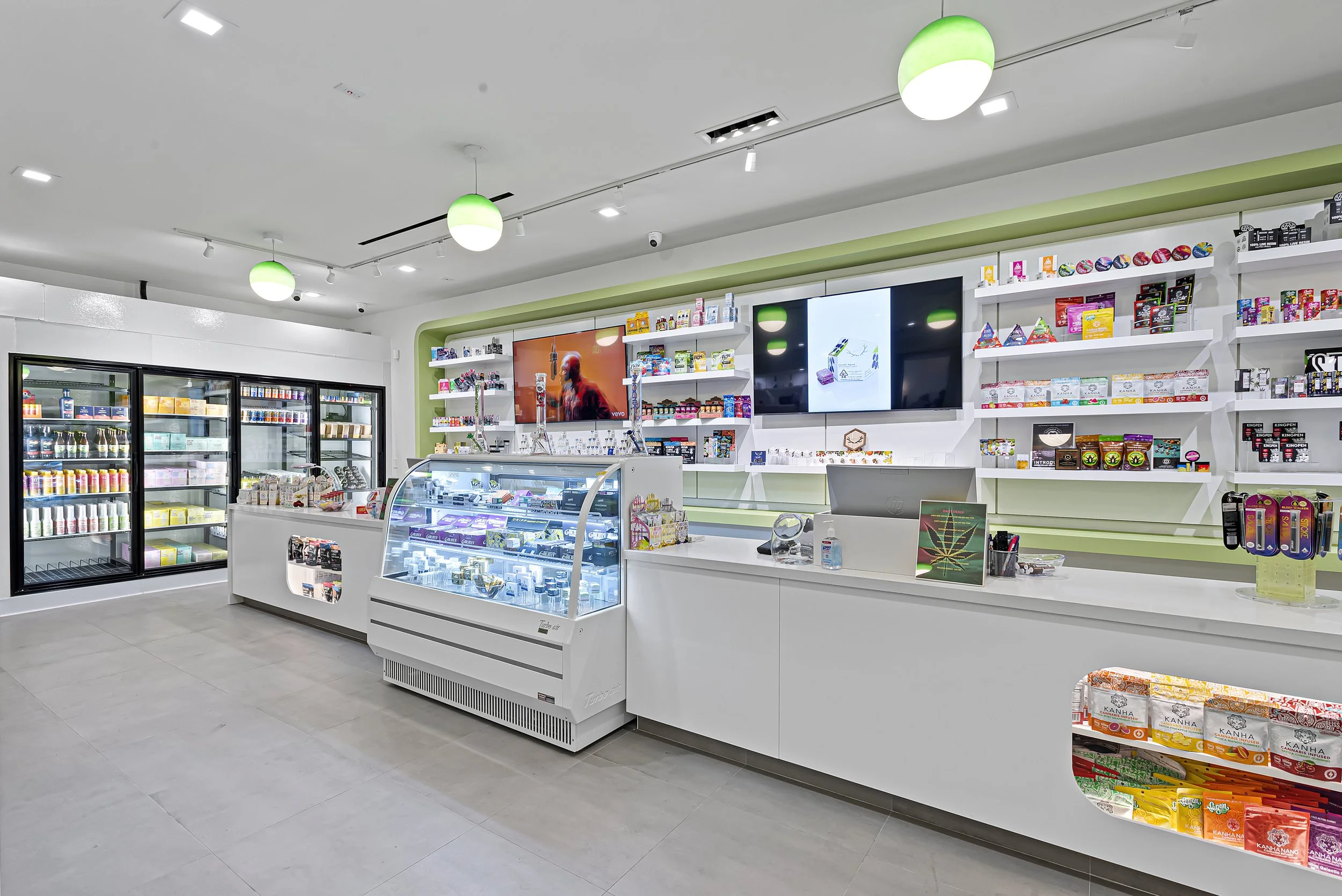 Cannabis dispensary interior commercial photography Southern California SoCal Home Photo