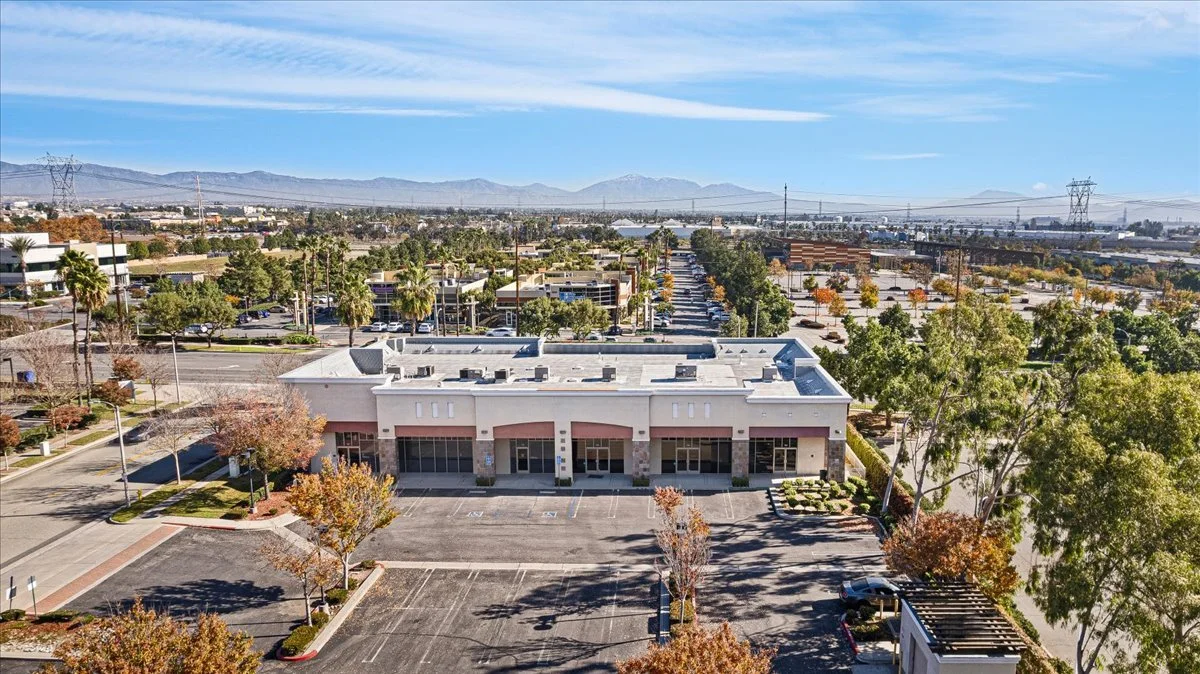 Aerial drone commercial property photography Southern California SoCal Home Photo
