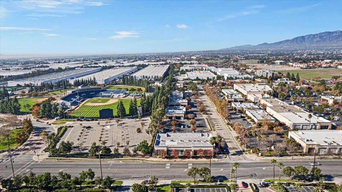 Aerial drone commercial property photography Southern California SoCal Home Photo