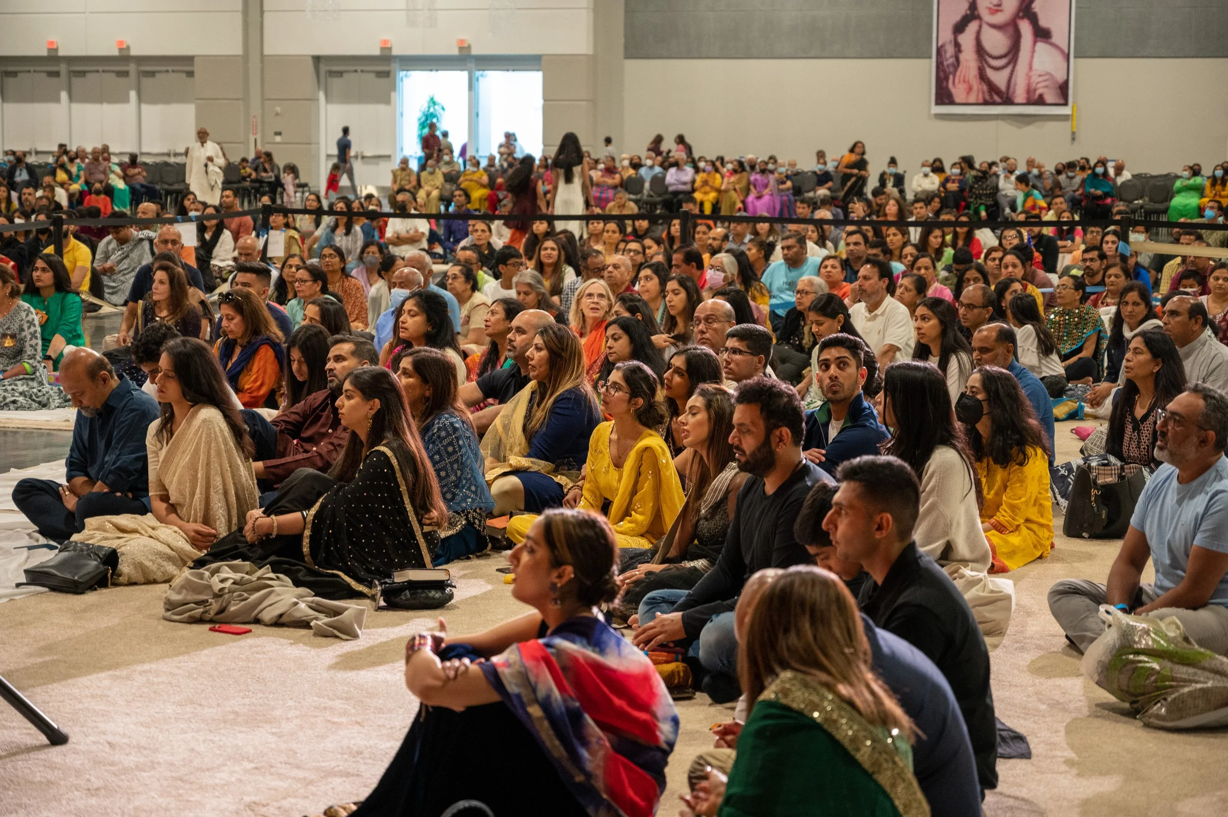 Ontario Convention Center event photography audience candid SoCal Home Photo
