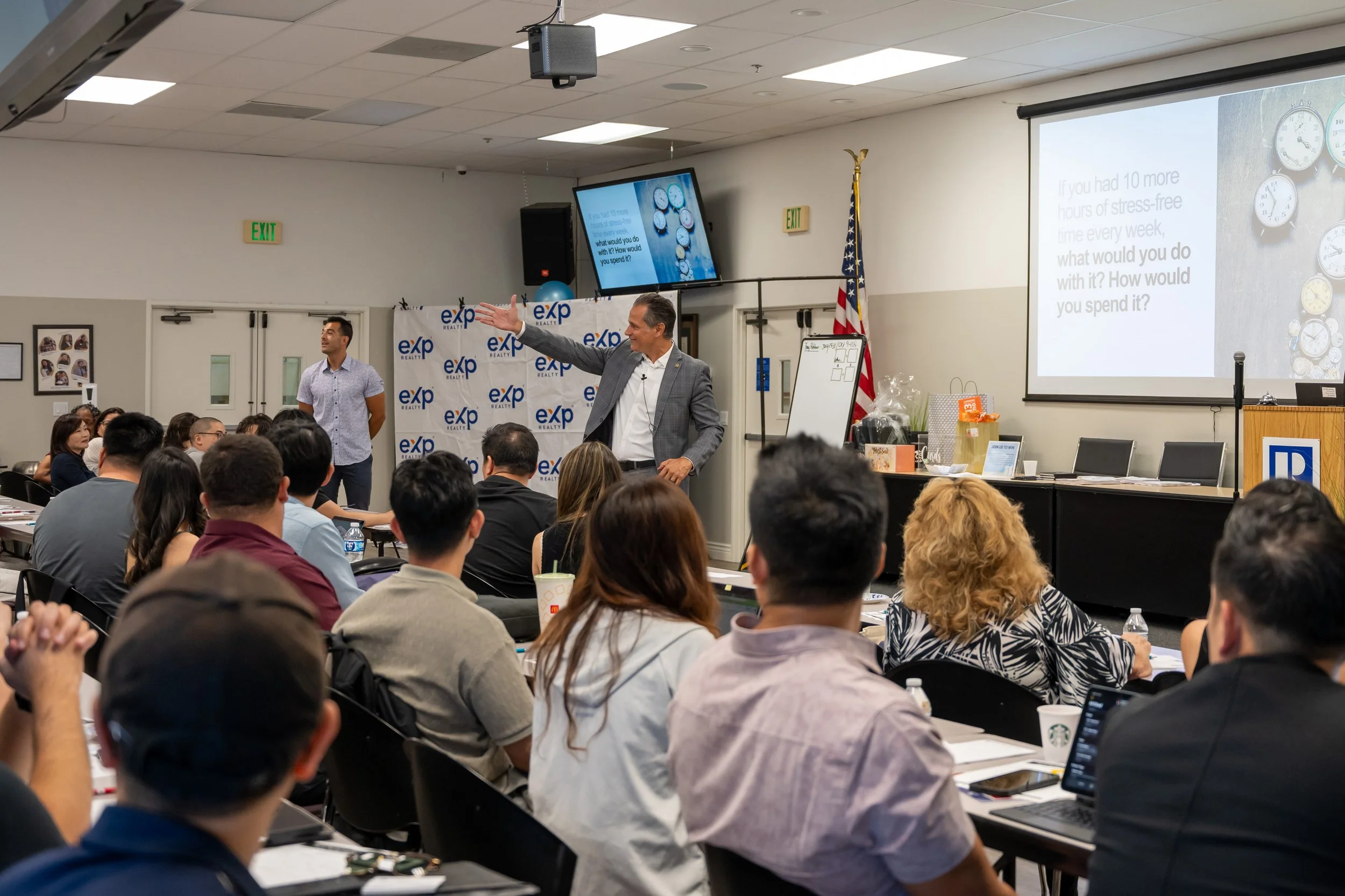 eXp Realty corporate event photography San Gabriel Valley SoCal Home Photo