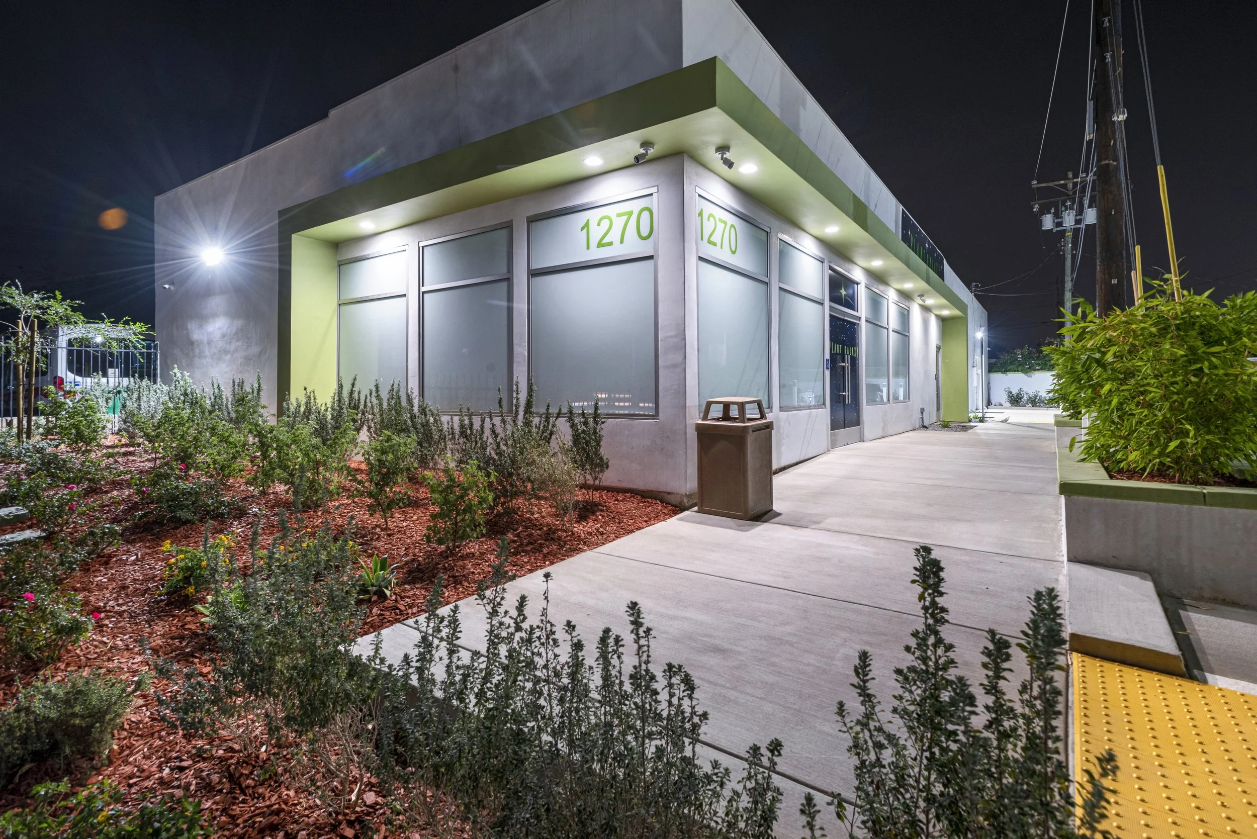 Commercial building twilight exterior photography Southern California SoCal Home Photo