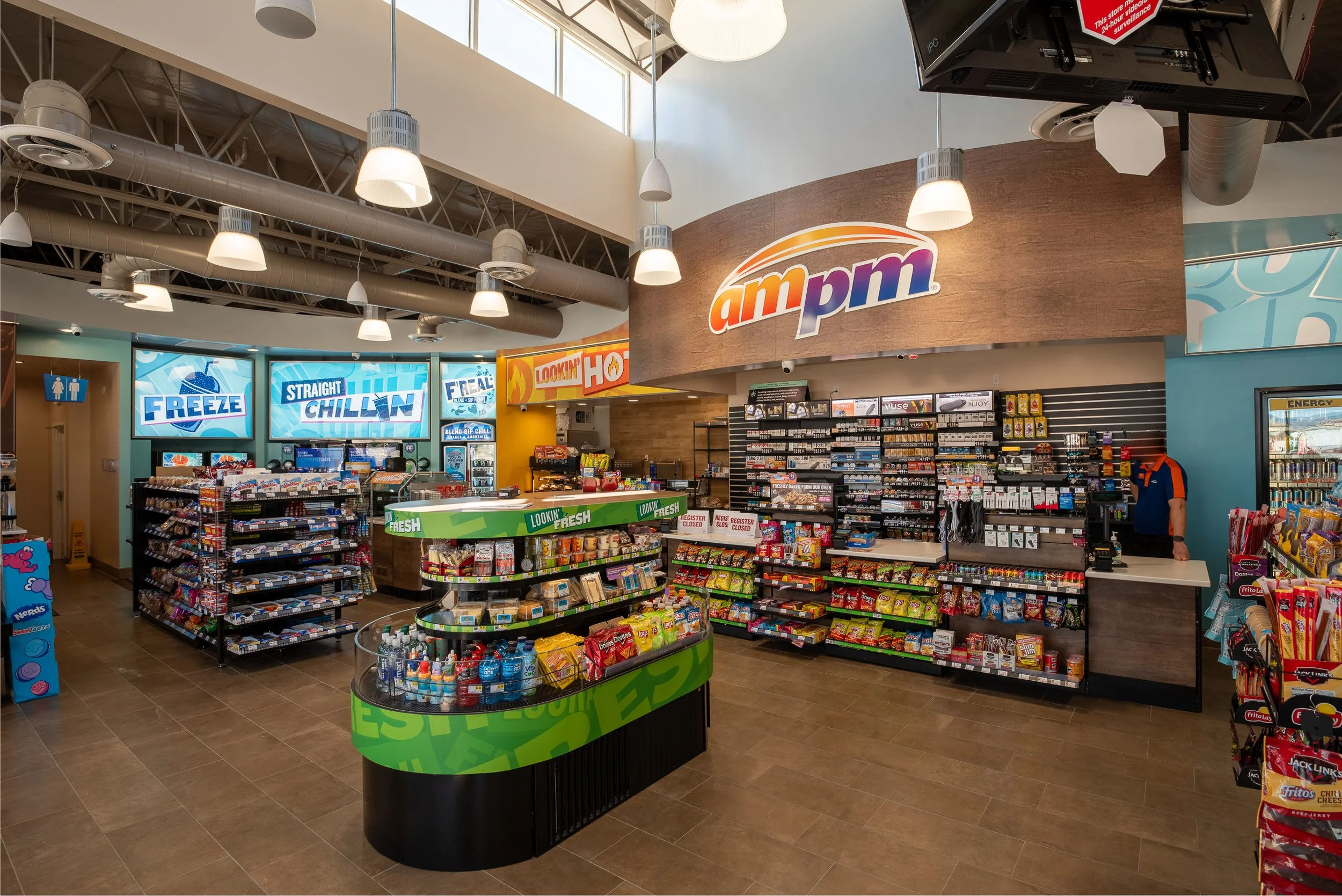 Commercial retail interior architectural photography Southern California
