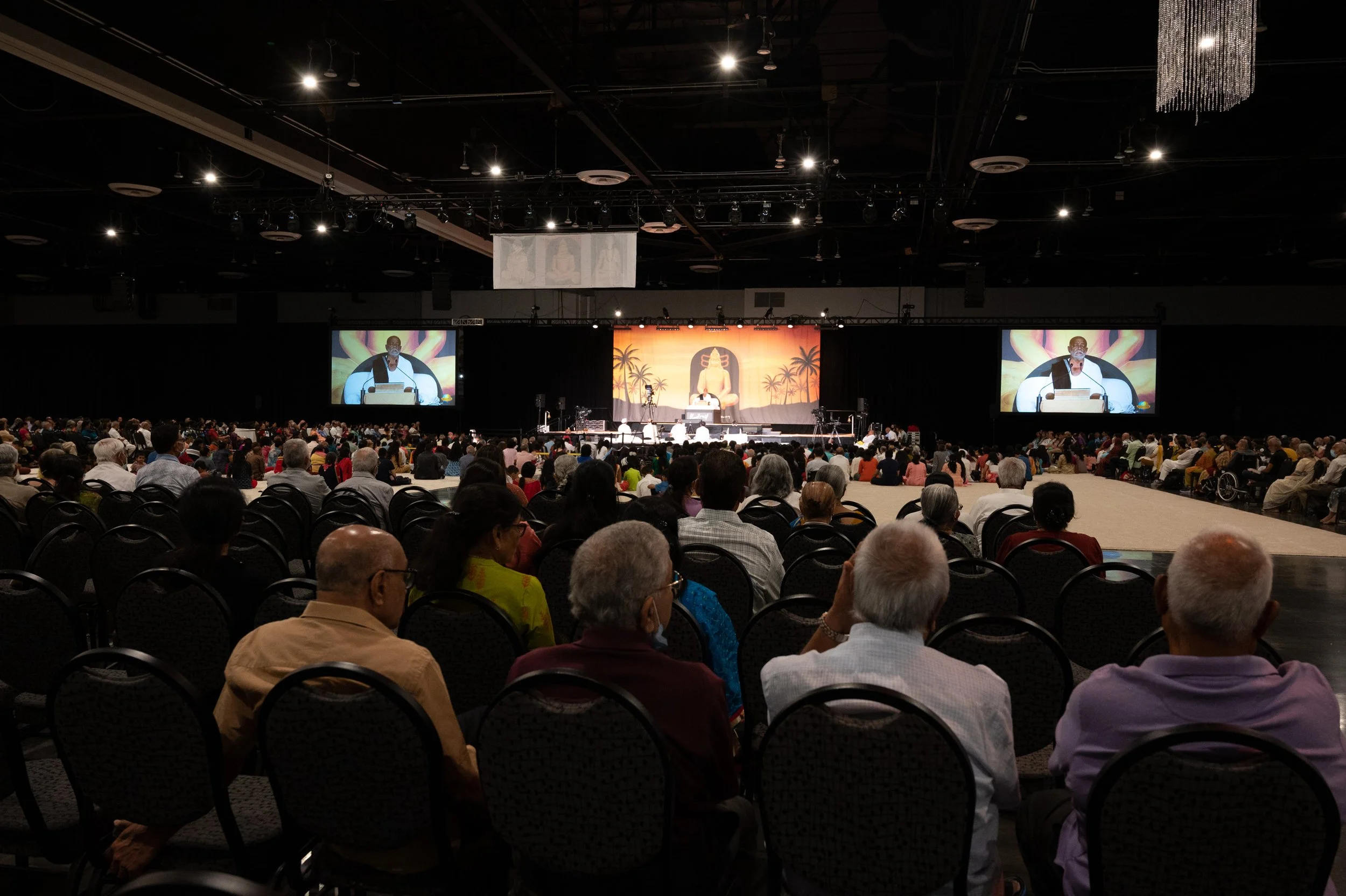 Ontario Convention Center event photography stage wide shot SoCal Home Photo