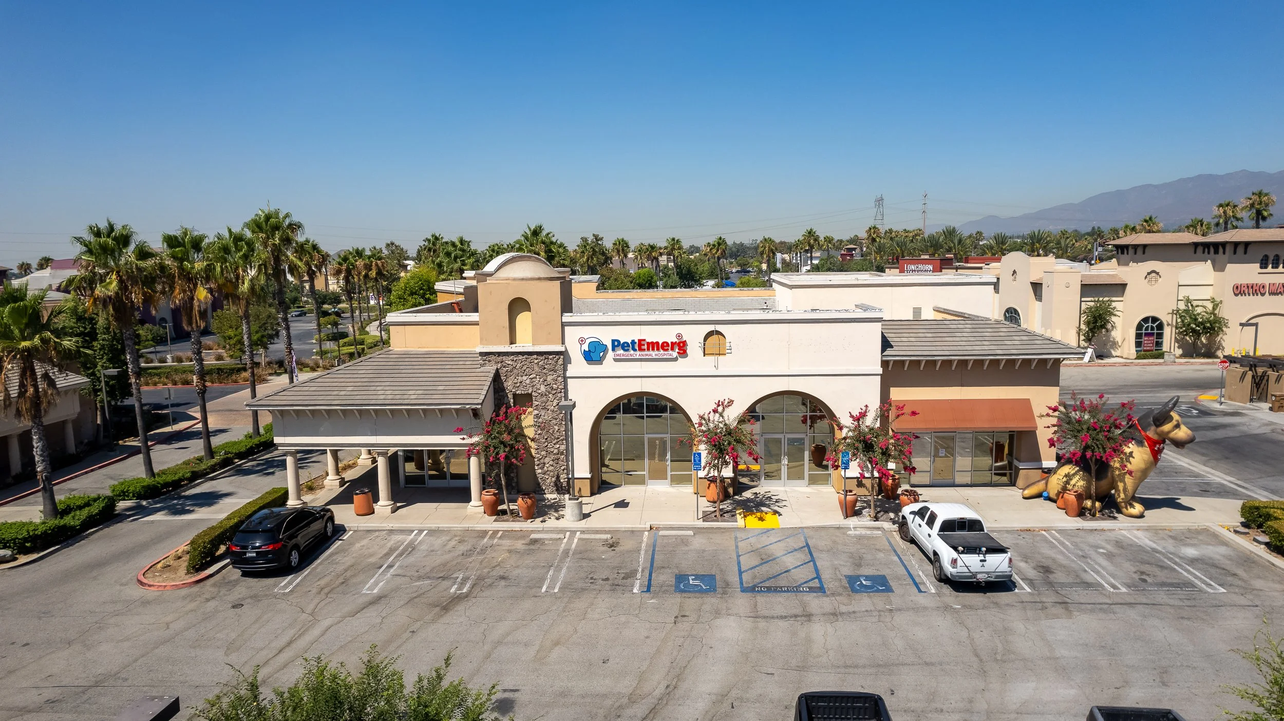 Aerial drone commercial property photography Southern California SoCal Home Photo