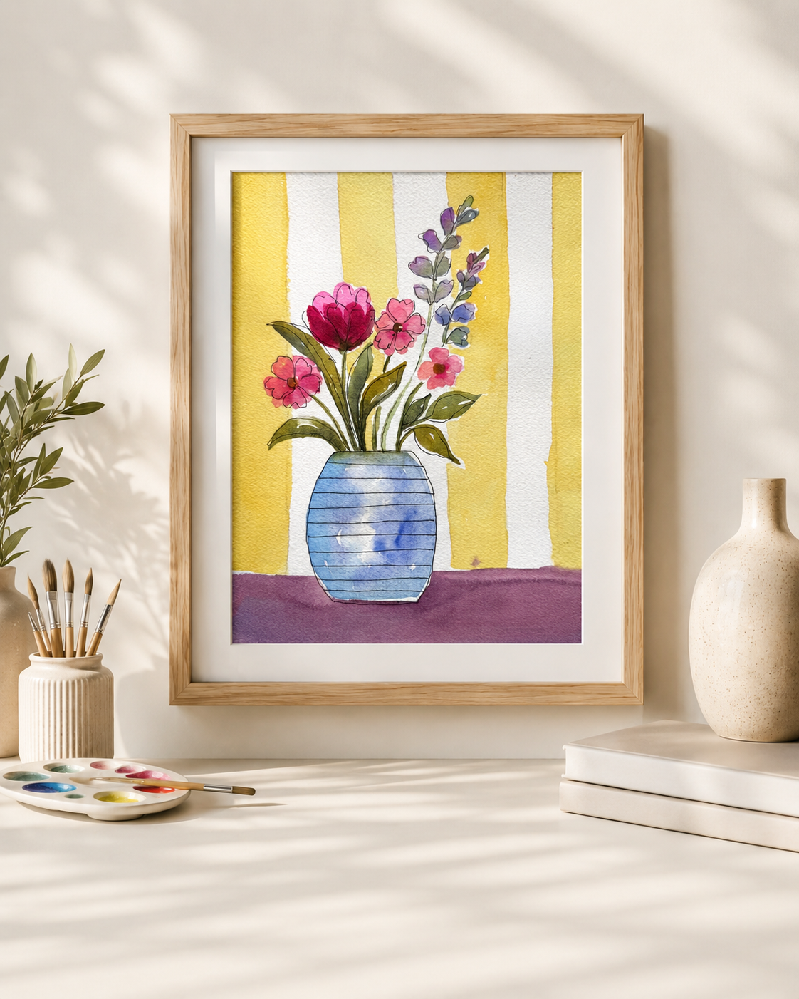 JUNE 12 - In Person Watercolor Workshop