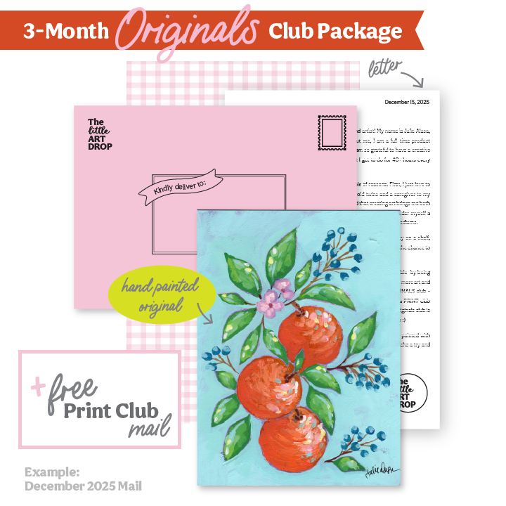 ORIGINALS Club - 3 month package