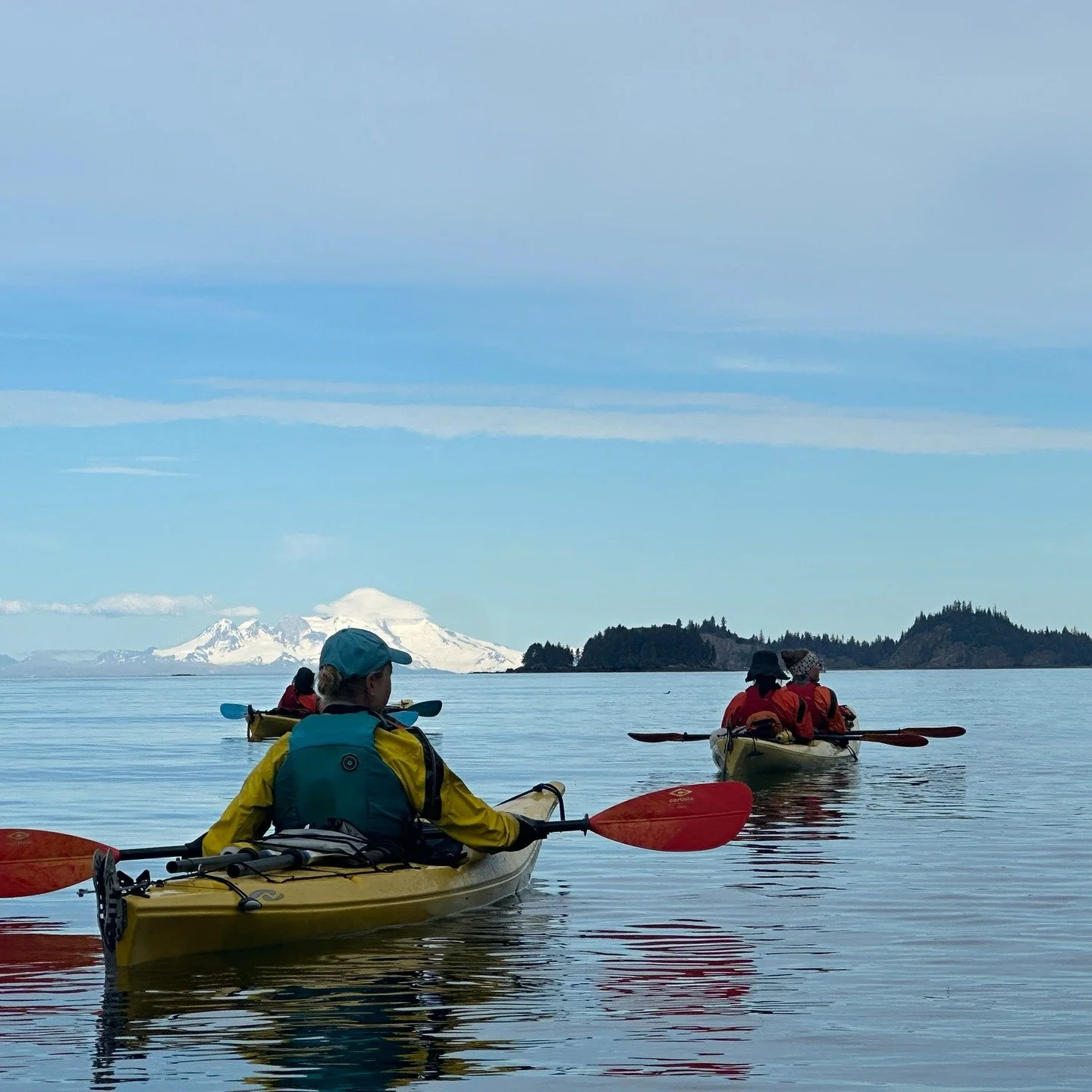 Throwback Thursday Alert!! Some of our favorite photos from the Girls* on Water 2025 expedition. The team explored around Tutka Bay doing science and art all while learning how to live and thrive in the backcountry. PC: Claire Sharp, Lindsay Martin, 