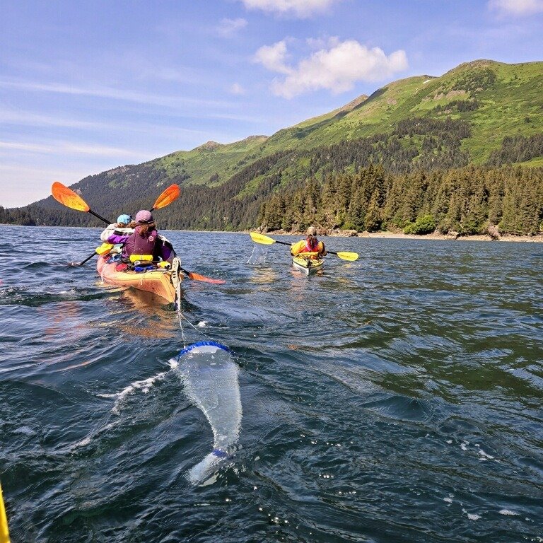 Girls* on Water instructors are back from their scouting trip and ready to start the expedition tomorrow! On the scouting trip they practiced plankton tows and checked out locations the group will stay while they do science, art and kayaking skills. 