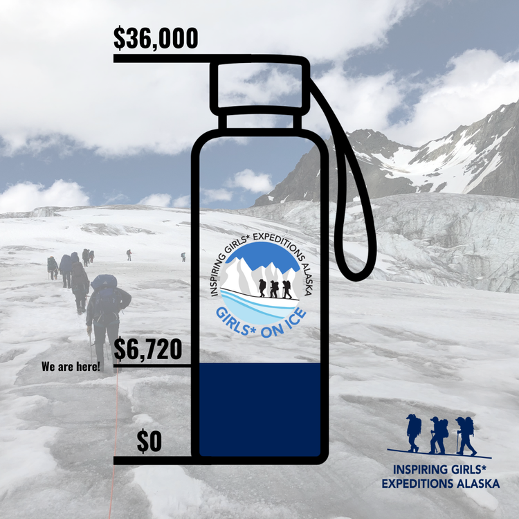 Help us save Inspiring Girls* Expeditions Alaska 2025!