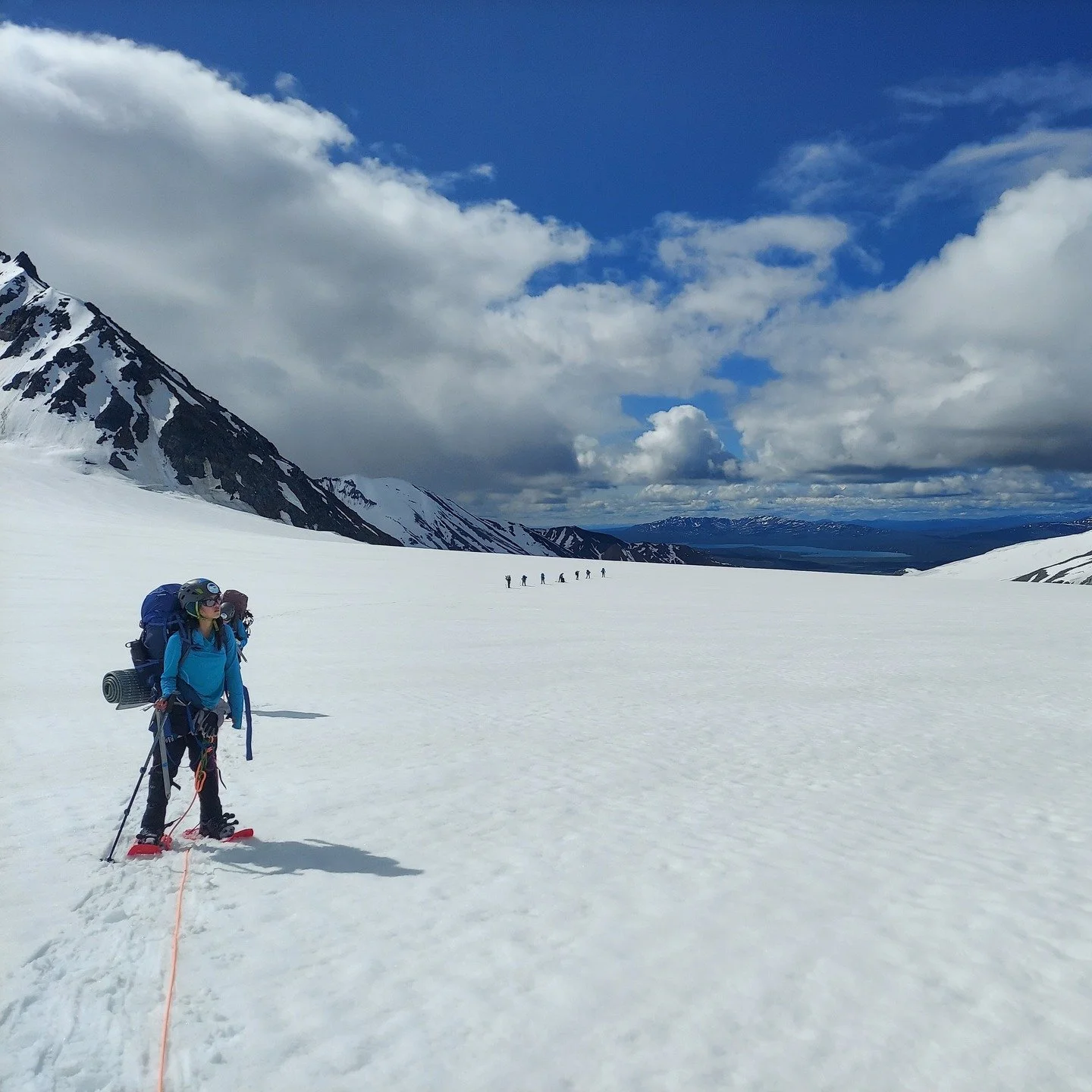 As we head into winter here in Alaska we are thinking back on the amazing summer of expeditions! Here are some pictures from our epic 2025 Girls* on Ice Expedition! (PC: Instructors Alex Ravelo and Emily Cavanagh)
