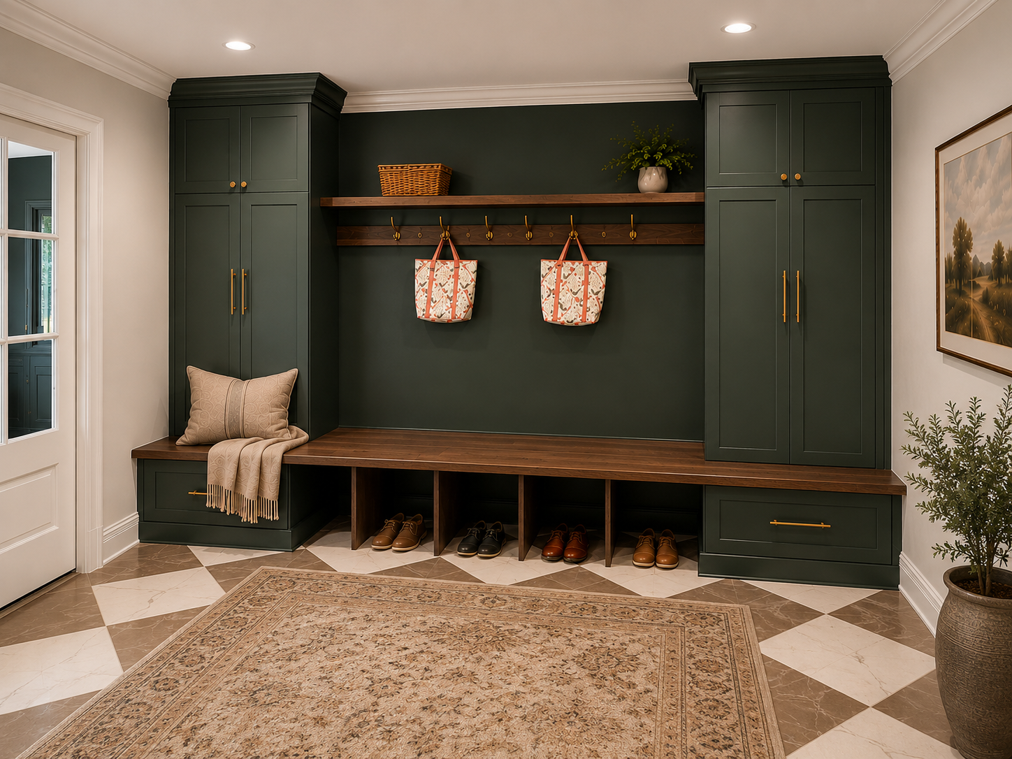 mudroom