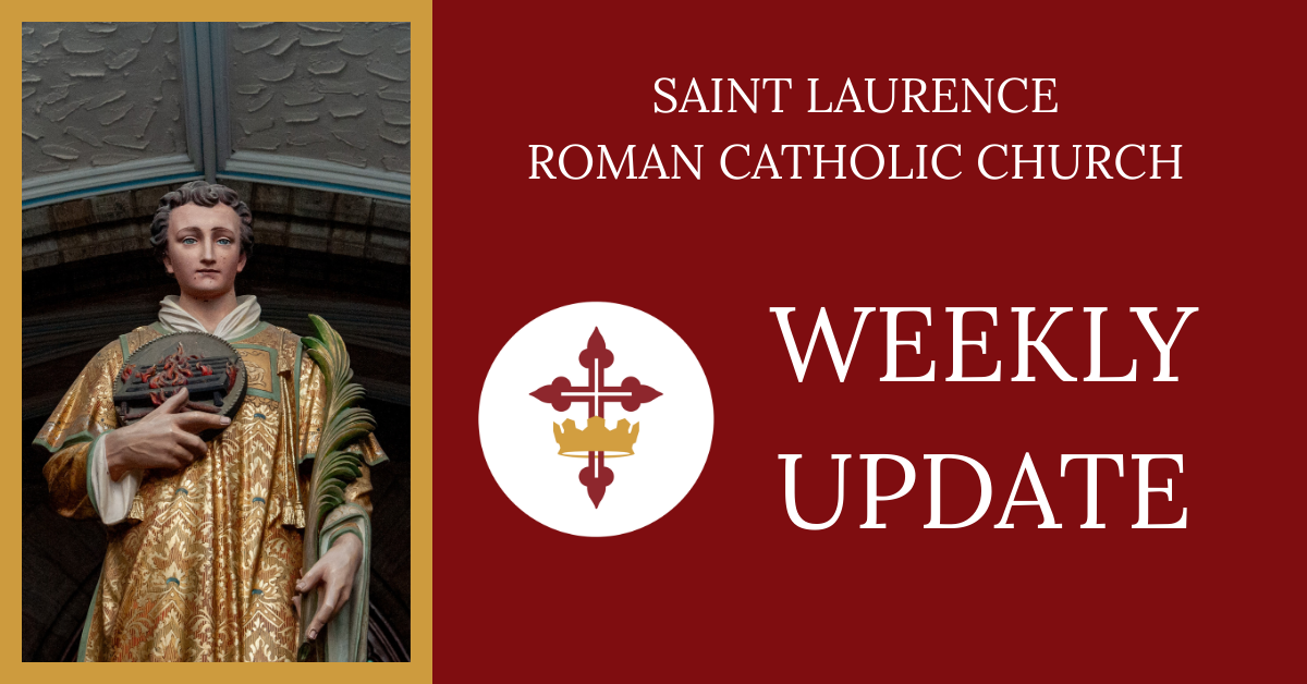 March 1 Weekly Update