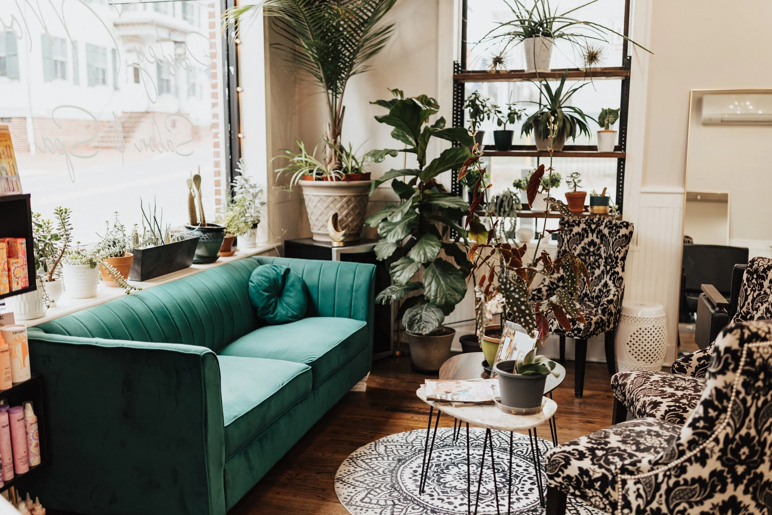 Brow and beauty services at Paisley Moon salon in Milton, DE, serving clients across Sussex County with intention and skill.