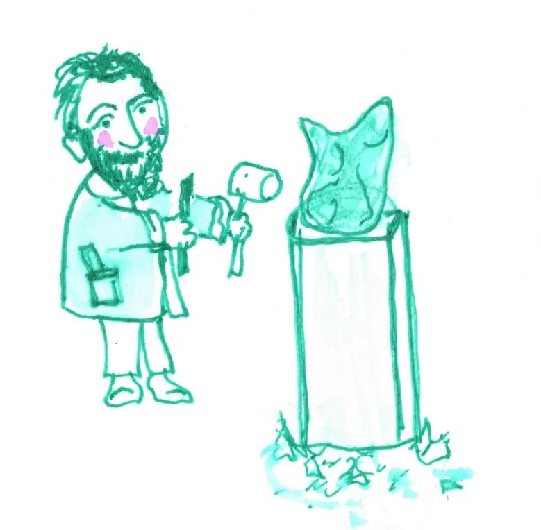 Letting the Image Emerge