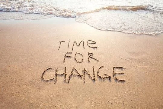 Time for Change!