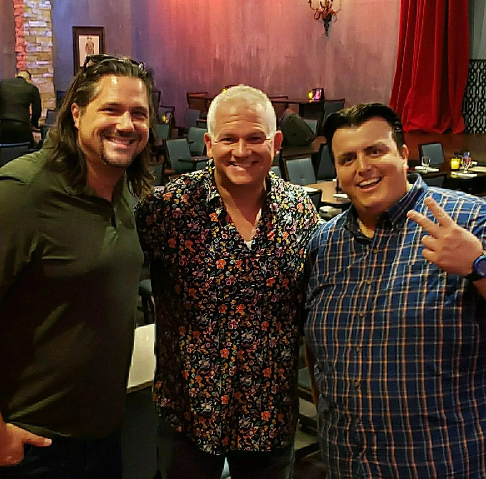 Derek Richards and Nathan Wallace