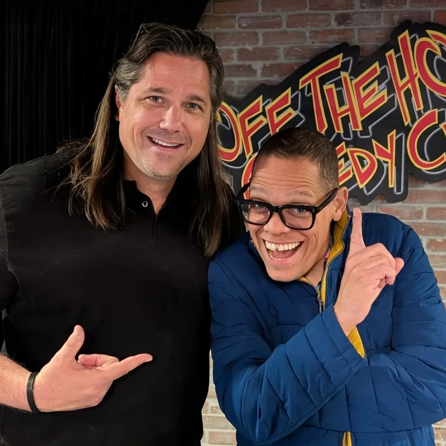 Two days, two shows, and tons of laughter with Greg Morton. Thanks to everyone who came out to play!
.
.
 #bobrayhart #gregmorton #comedians