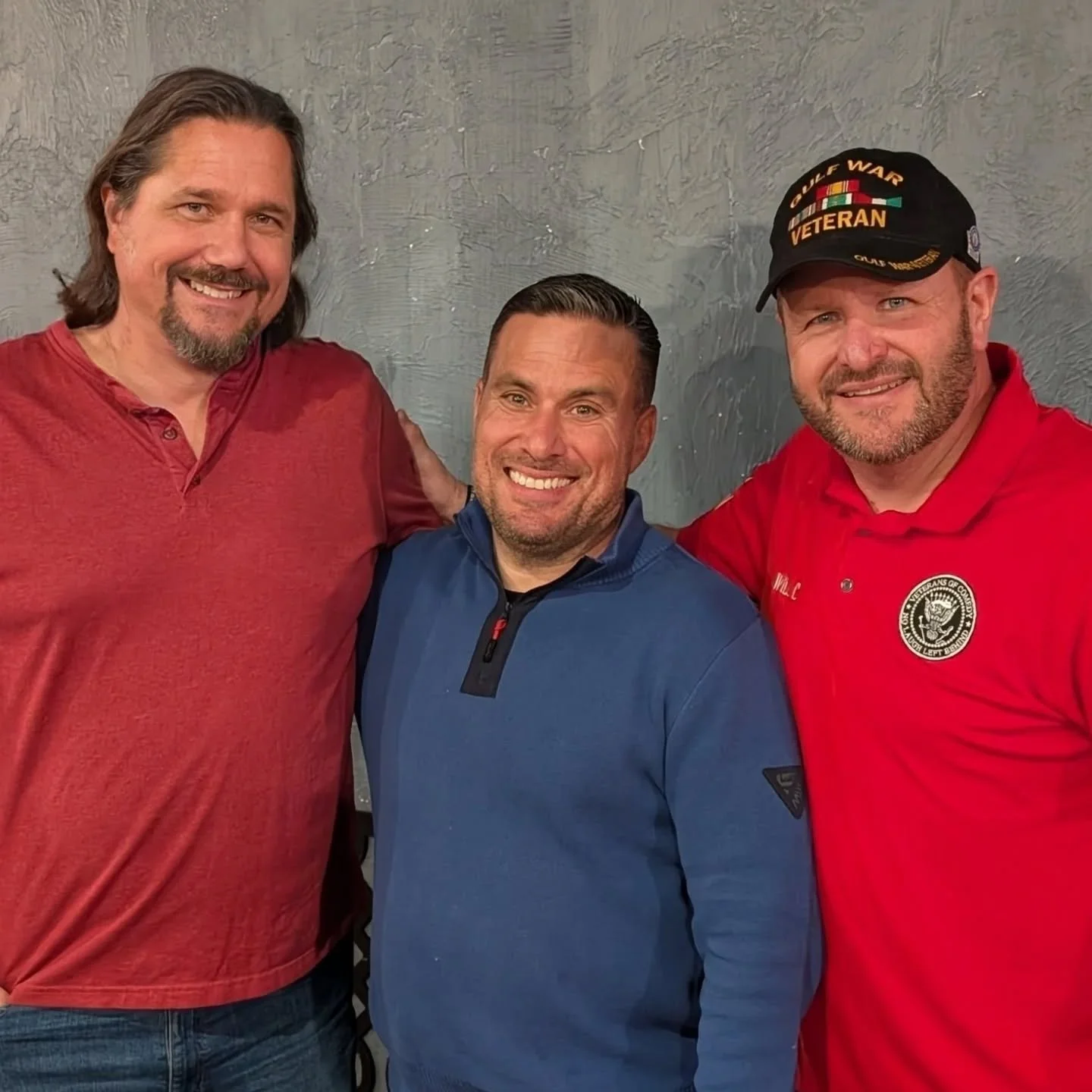 Doing a show with Steve Simeone and Will C is always an amazing time these guys are ridiculously funny. Can't wait to work with them again! 
.
#comedian #bobrayhart #standup