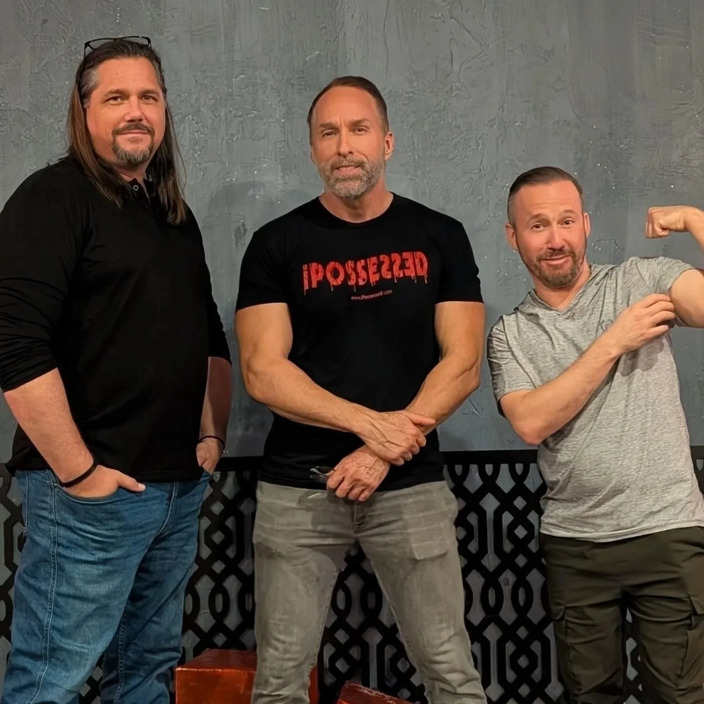 Comedy gold alert! These two side-splitting humans always bring the laughs! Sold-out shows, wacky audience antics, and after-party fun - this job is a dream come true! 
.
.
#bobrayhart #comedian #ComedianBobRayhart #carlrimi #laughwitheric #visanisco