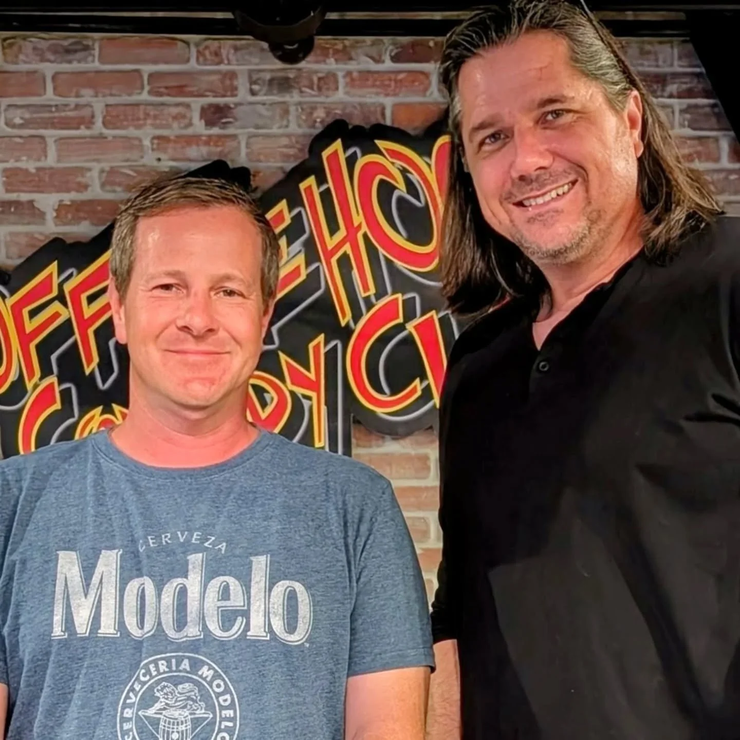 What a night! Featured for Secret Service Sam (Samson Creuppen) in front of a pretty quirky audience, but loved every minute of it! 
.
#comedian #standup #bob