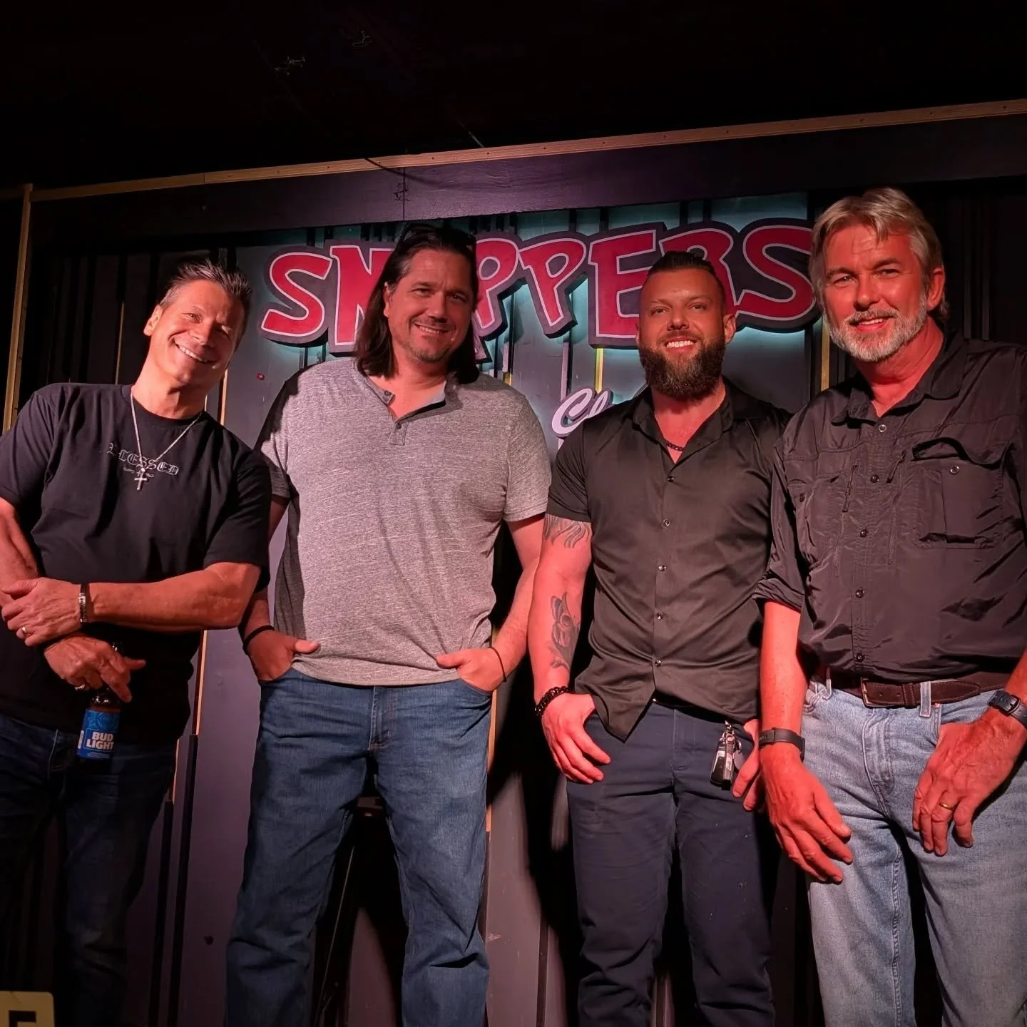Had a great show with Perry Sak, Nick Nash and Tommy D the other night at Snappers Comedy Club. 
.
#comedy #standup #comedianlife