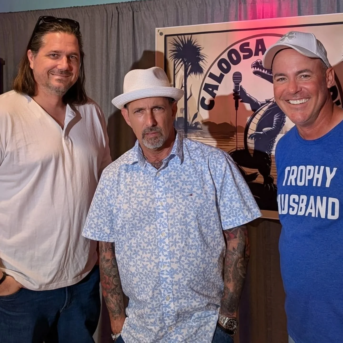 Three SOLD OUT shows with comedy legend Rich Vos at Caloosa Comedy, thanks to Rob Churchill for hosting and amazing audiences for laughing!
#comedianlife #standup #comedy