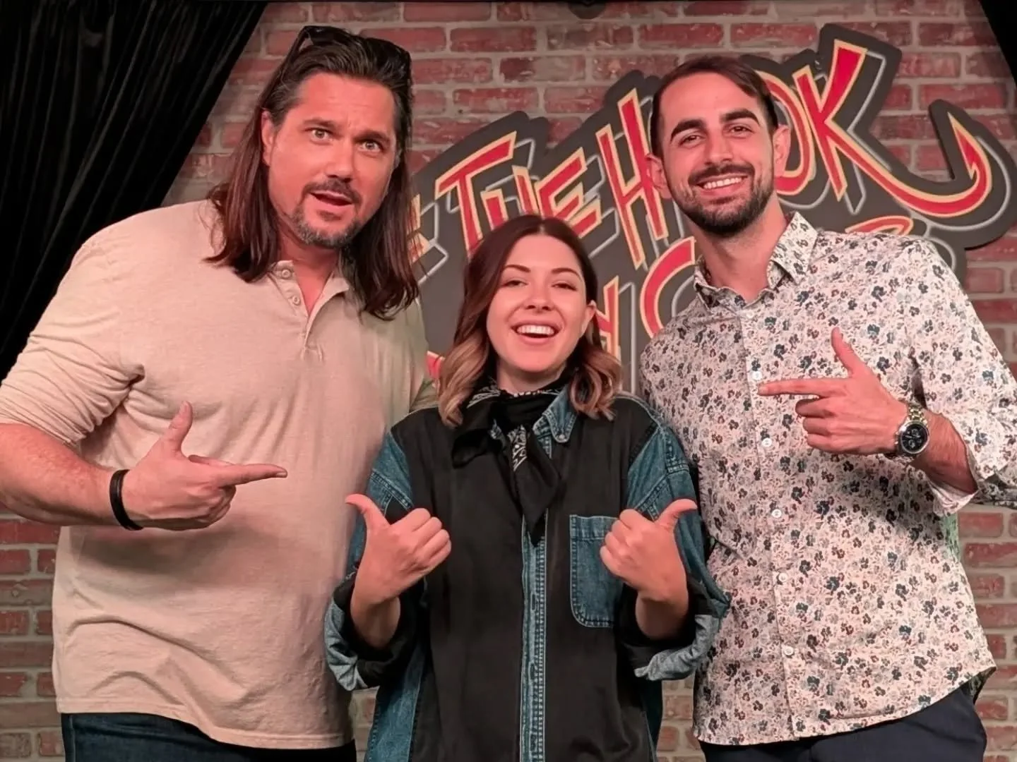 What a great show the other night with Jesse "Jetski" Johnson and Dennis Waters at Off The Hook Comedy Club in Naples Florida! Thanks to everyone that came out and laughed! 
.
#standupcomedy #comedy #comedianlife
