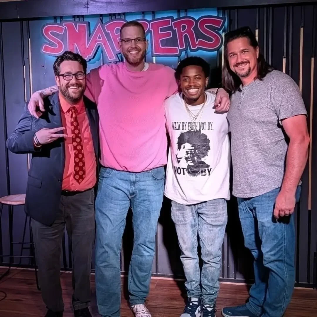 Hey everyone! Just wanted to share what an awesome week of shows we had! Our headliner, the one and only @bigirishjay, absolutely killed it, and @seanskove was a fantastic host, keeping everything rolling. Plus, guess what? We even had a super funny 