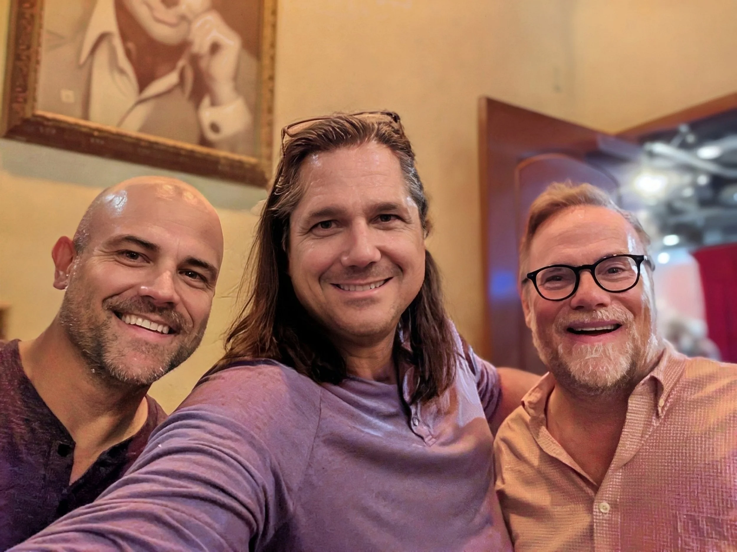 Jamie Morgan and Kevin Farley