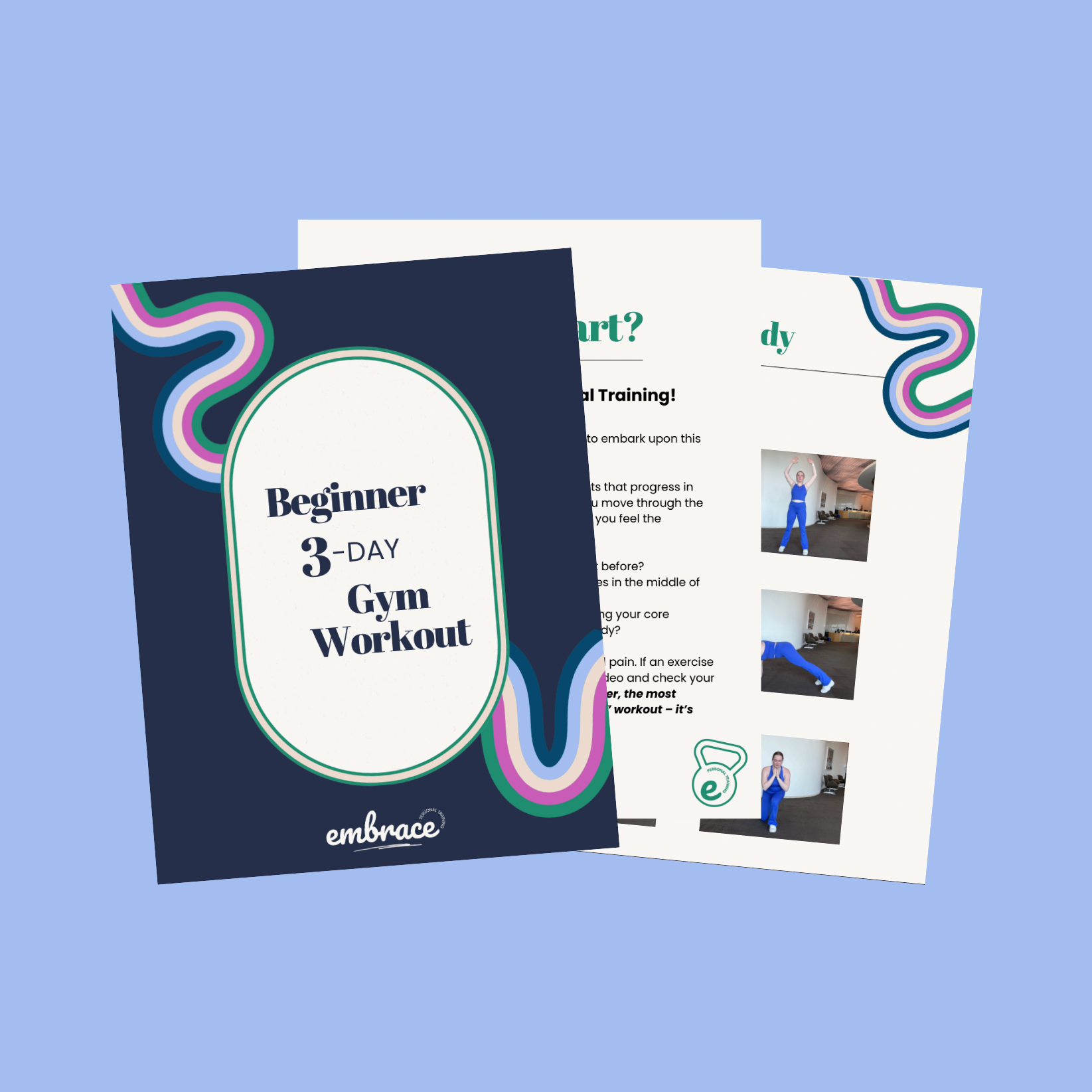 Beginner 3-Day Gym Workout