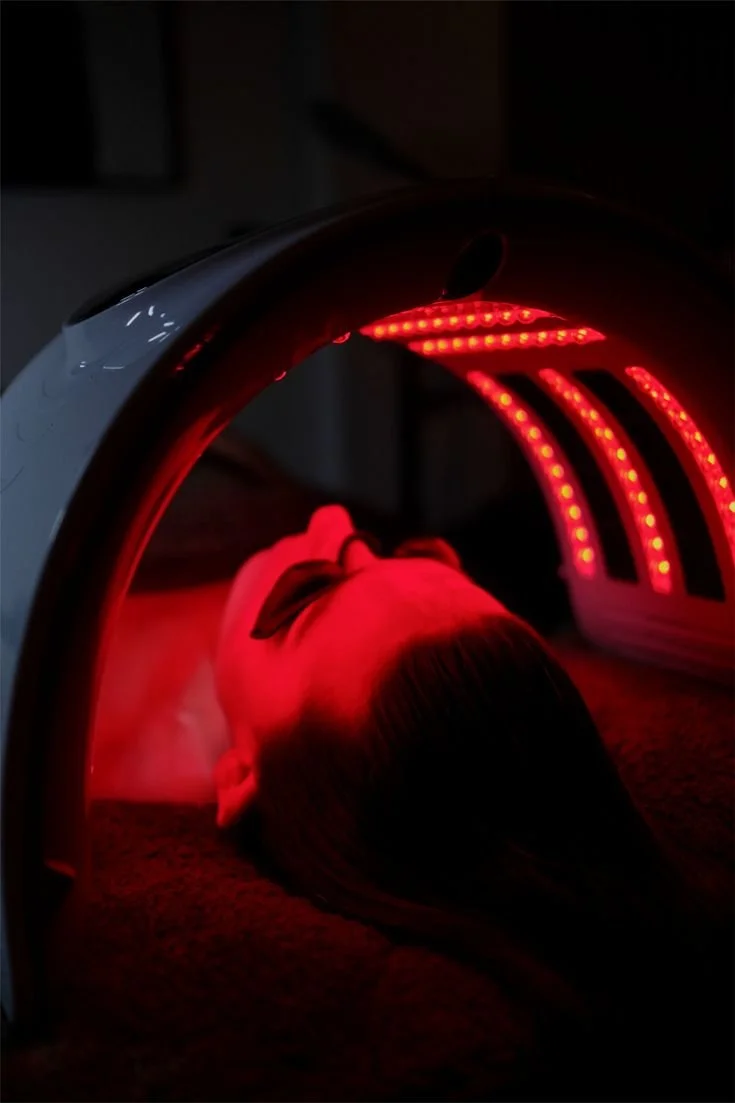 The Science Behind Red Light Therapy — and How I’m Using Mine for Glowy, Slower-Aging Skin