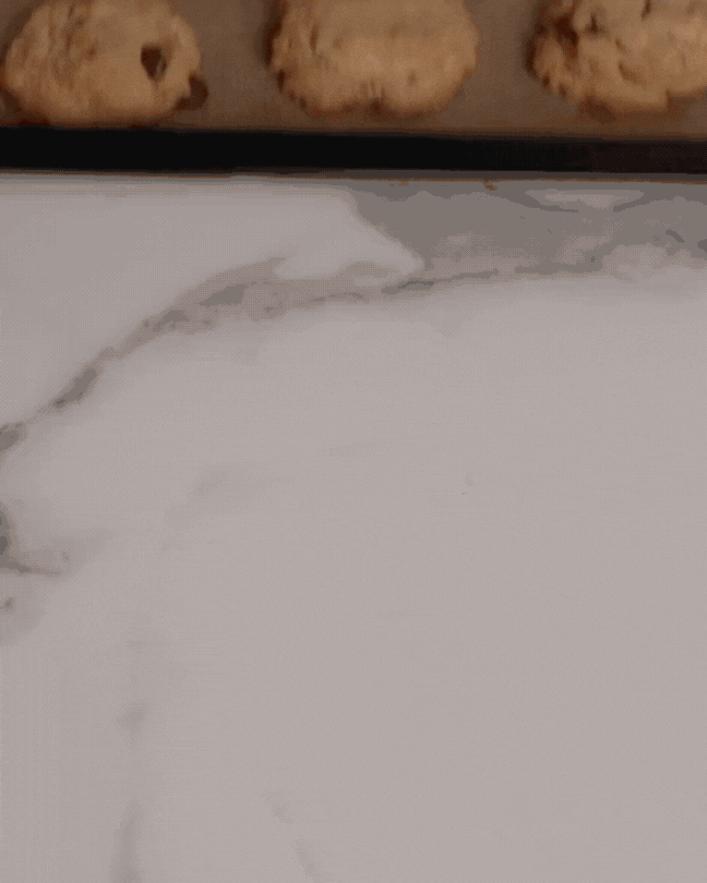 Super Easy Tahini Cocolate Chip Cookies