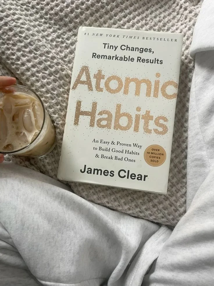 Book atomic Habits by James Clear