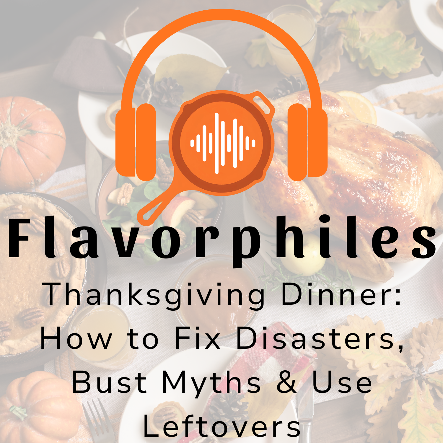 Thanksgiving Dinner: How to Fix Disasters, Bust Myths &amp; Use Leftovers