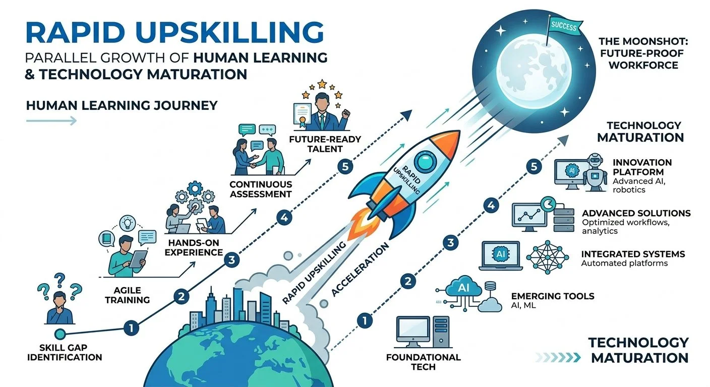 Rapid Up-skilling Is Now a Business Imperative
