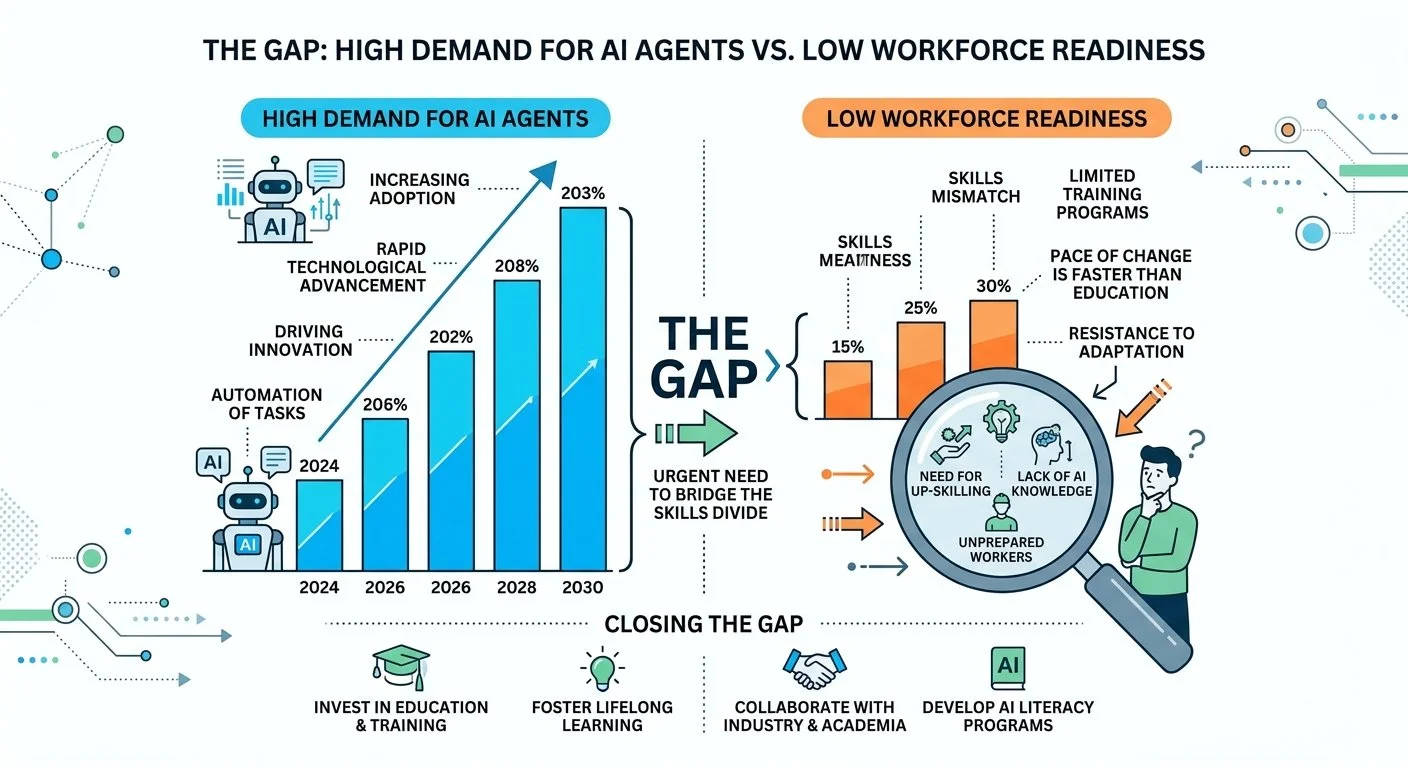 The AI Workforce Readiness Gap