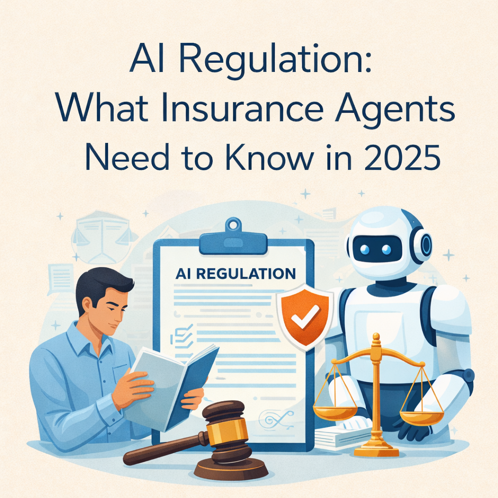 AI Regulation: What Insurance Agents Need to Know in 2025