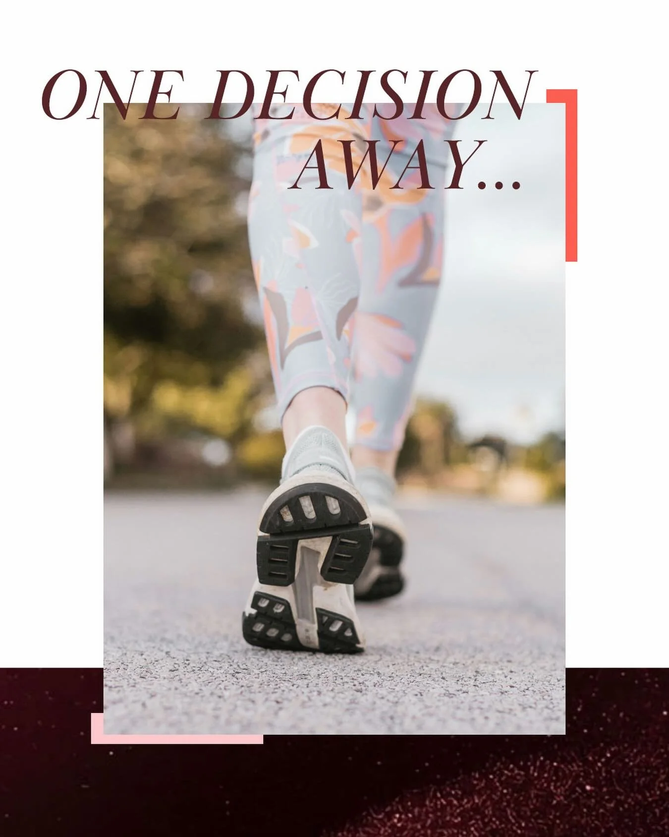 You don&rsquo;t need crowded gyms or complicated routines to start your wellness journey.

Sometimes it&rsquo;s just a 20-minute walk.
Movement. Sunshine. Breathing deeper.

Start simple. Start where you are.

We&rsquo;re here to help.