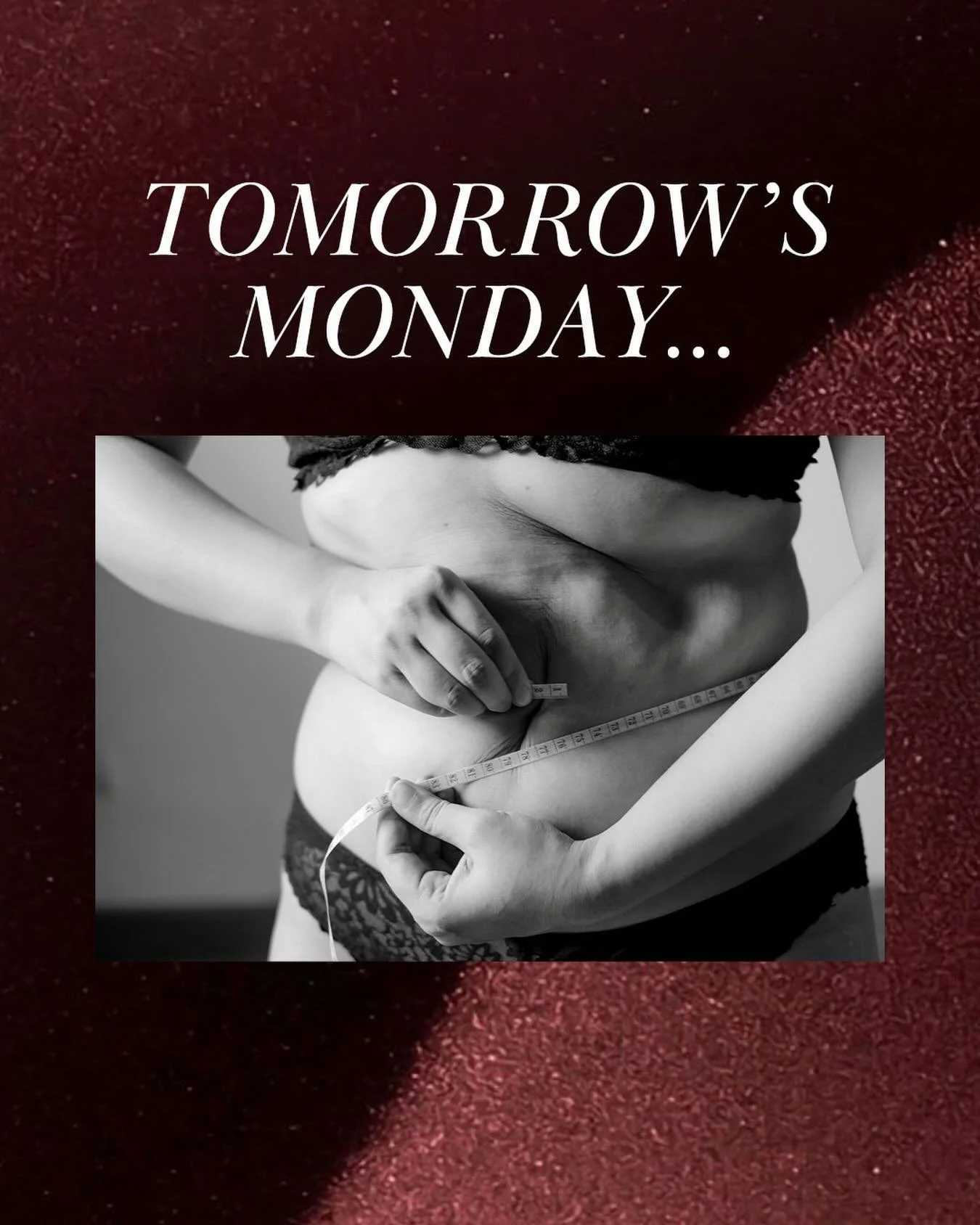 Tomorrow, let&rsquo;s do Monday differently.

Less obsession. More strategy. More support. More results.

Our team is here to guide you with a plan that WORKS &mdash; not another quick fix. 

Comment HELP to get started for free.