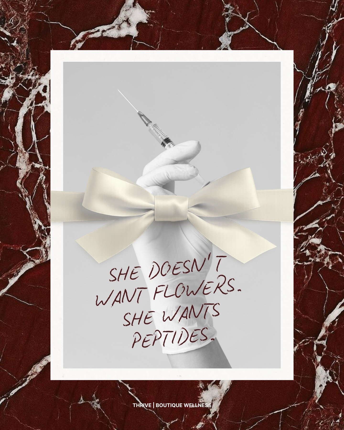 Buy her peptides and tell her she&rsquo;s pretty 💋

Or better yet&hellip;
Help her feel pretty from the inside out. 

#valentine #peptides #ftw #wellnessjourney #fortworthtexas
