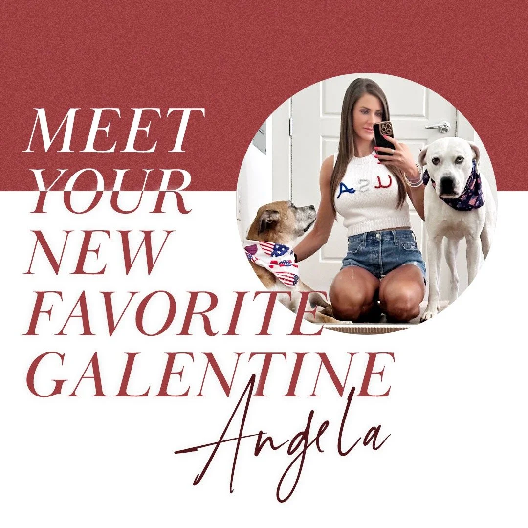 Calling all besties 💕

Angela is not only passionate about her pups (Niko &amp; Zane 🐾), but YOU as well. Let her be your new favorite Galentine so she can help you celebrate love the best way &mdash; by taking care of YOU.

Treat yourself to welln