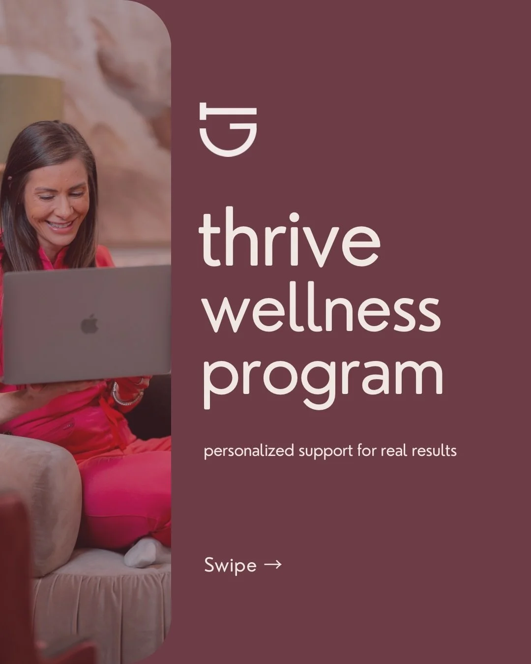 Everyone wants results&hellip; but not everyone has a plan.

That&rsquo;s exactly why the Thrive Wellness Program exists ✨

Because guessing, Googling, and trying &ldquo;what worked for someone else&rdquo; only gets you so far.

This is personalized 