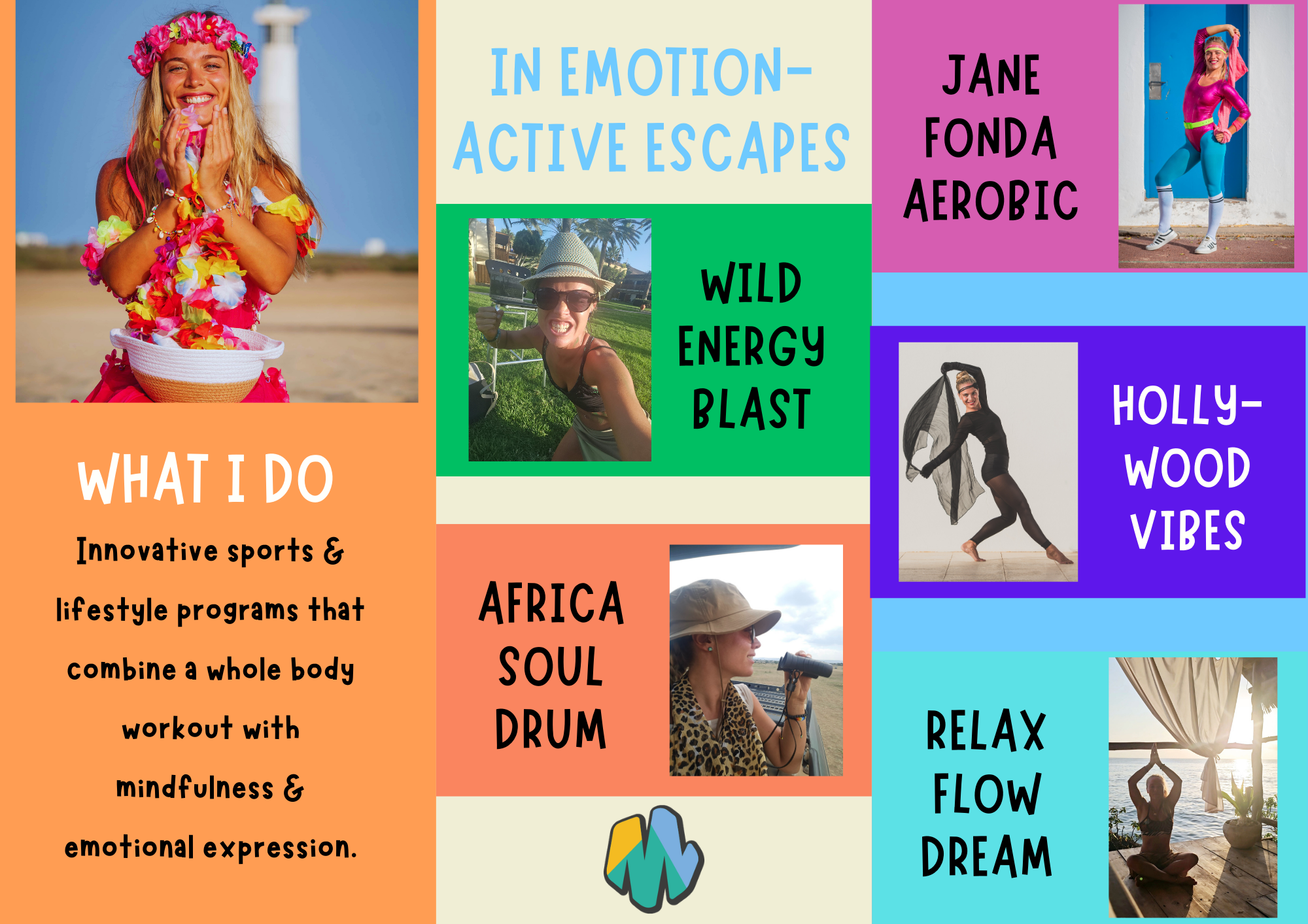 Moelie Active Escapes