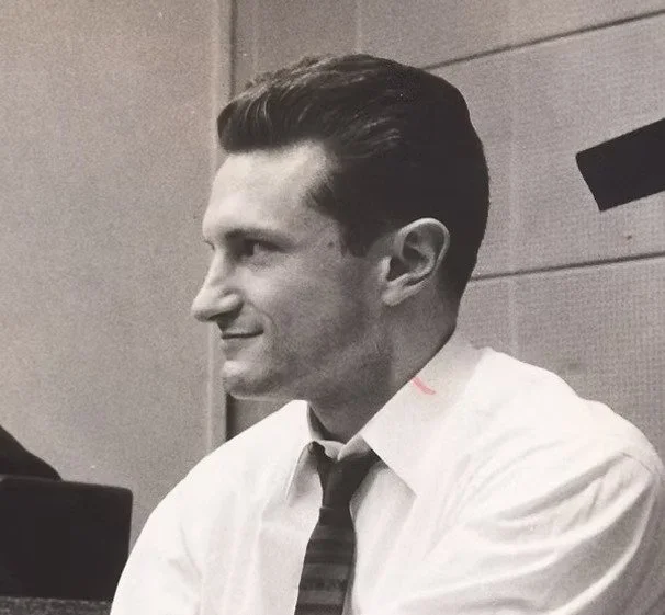 MJO's origins lie with saxophonist, composer and educator Tom Hilliard, who founded the original MJO in the 1950's. Three of the founding members of the reborn MJO were students of Tom, and when he passed away he bequeathed his complete library to th