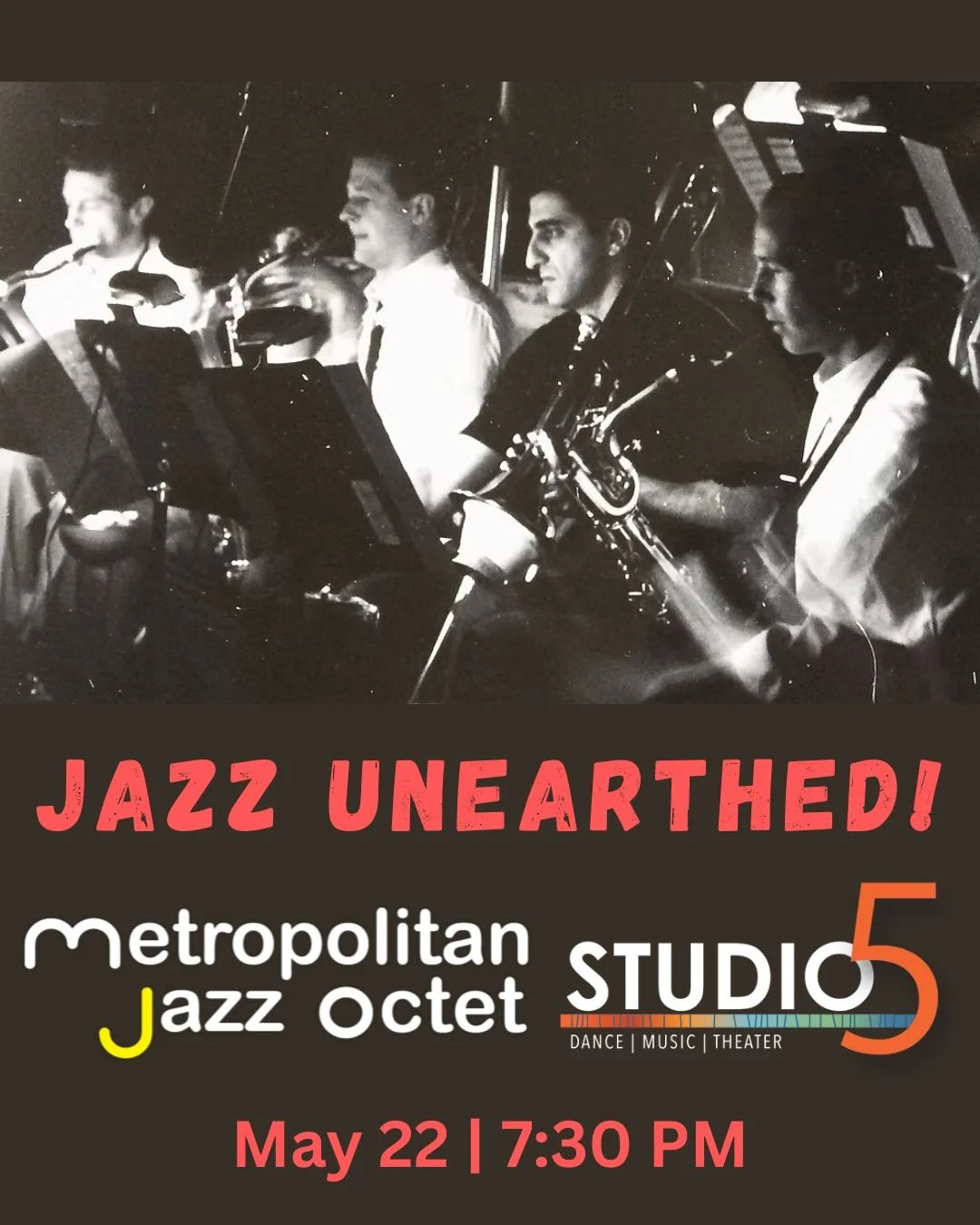 Musician, educator, composer and arranger Tom Hilliard (on the far left in this session photo) founded The Metropolitan Jazz Octet in the 1950's. Now, we've gone back to that era to excavate never recorded arrangements from Hilliard's songbook, bring